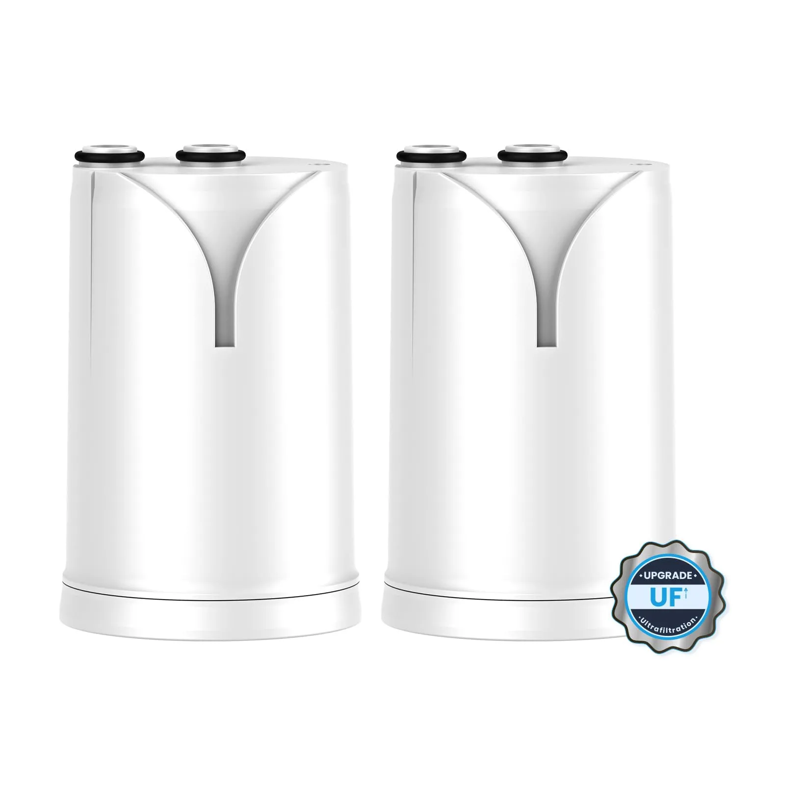 GLACIER FRESH Ultrafiltrazione Filtro acqua rubinetto ON TAP (600L) - Compatibile Brita® On Tap