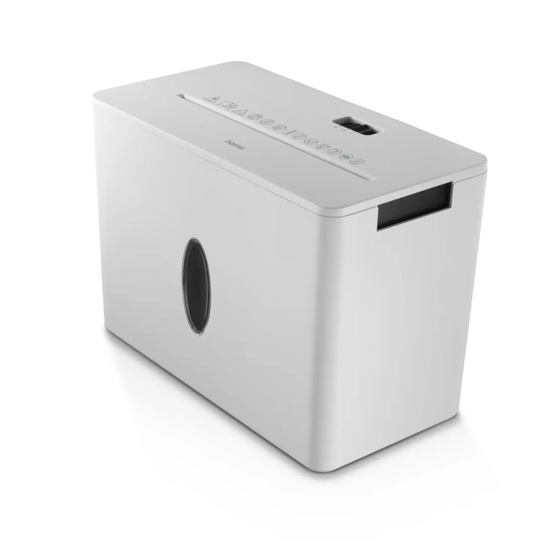 Hama Trituratore di Carta Safe X40-B: Distruzione Sicura e Conforme al GDPR