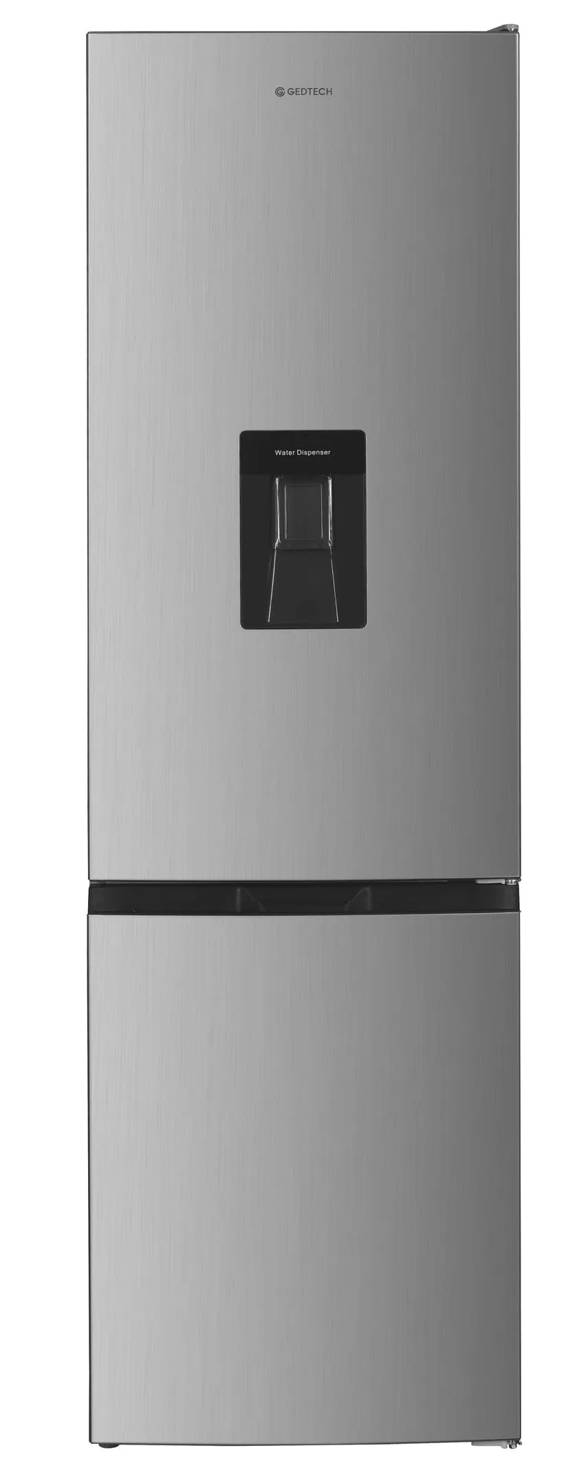 GEDTECH GCB262SL Frigorifero Combinato Argento