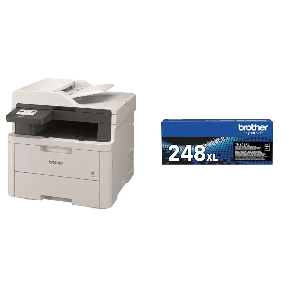 Brother MFC-L3740CDWE: Multifunzione LED a Colori con Stampa Fronte-Retro Automatica