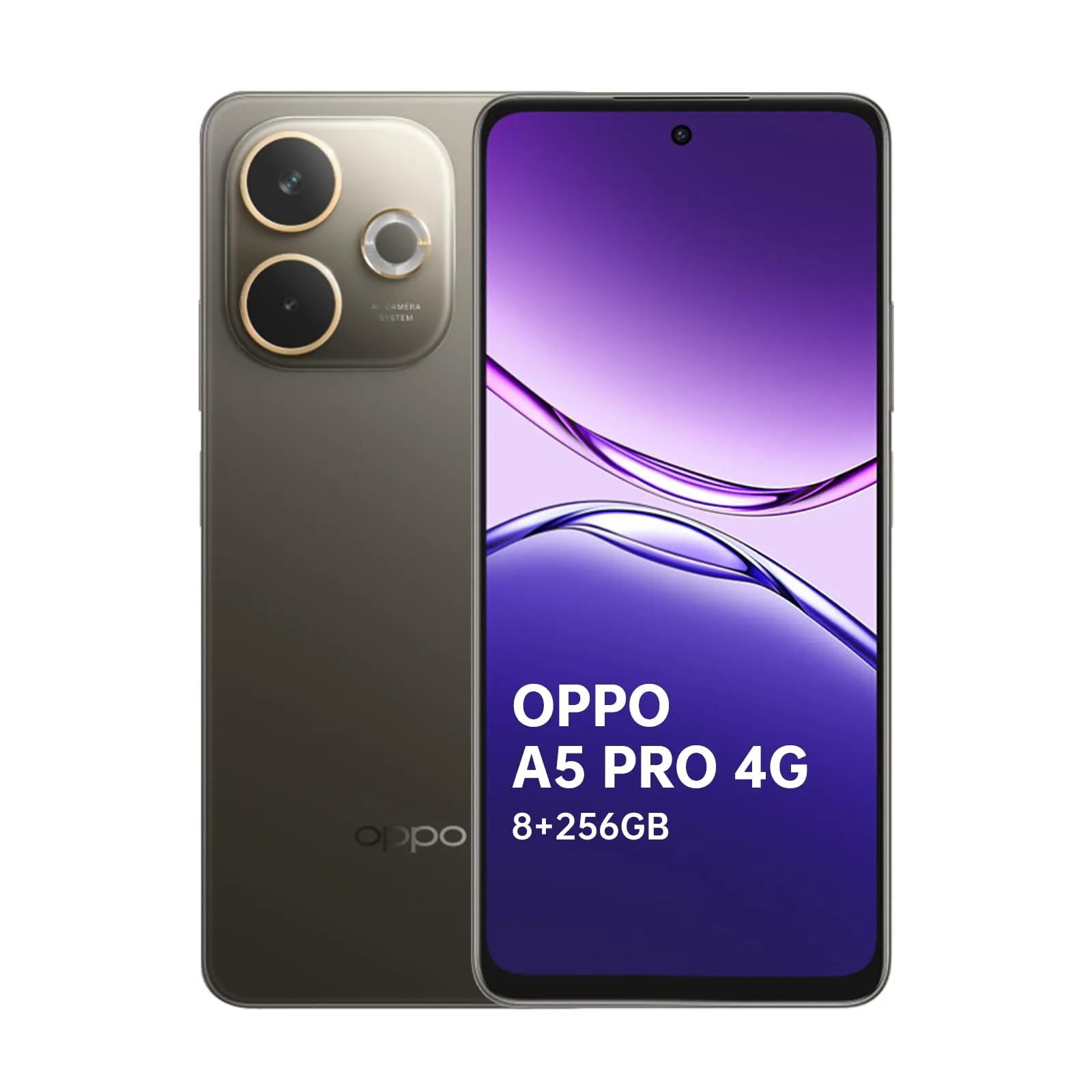 OPPO A5 Pro Nero - Smartphone 8GB RAM 256GB ROM, Batteria 5800mAh, Fotocamera 50MP