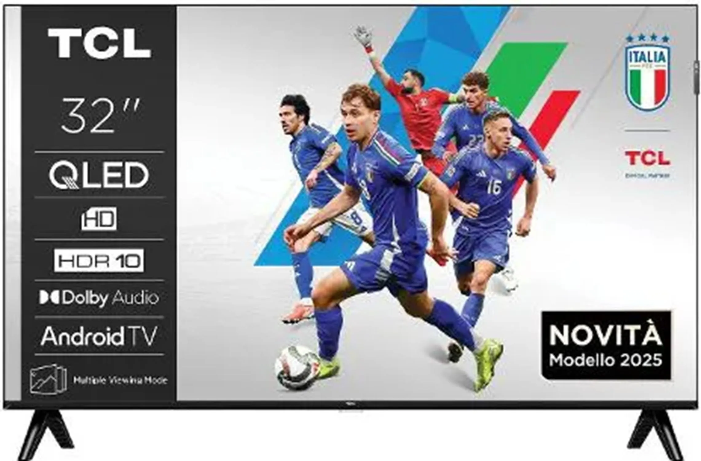 TCL 32S49K - Smart TV 32" HD Ready QLED con Android TV