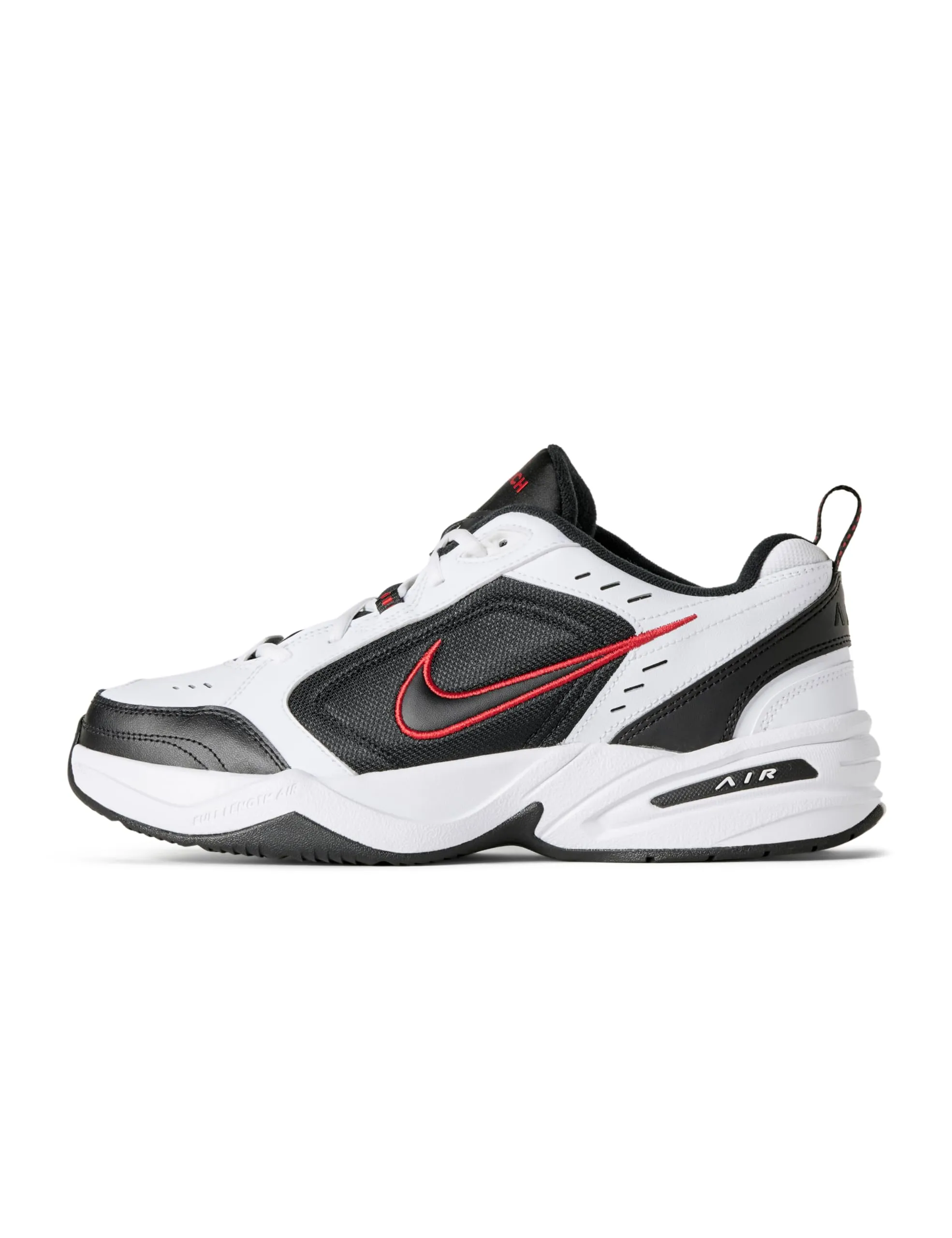 Nike Air Monarch IV Scarpe da Ginnastica Uomo Bianco/Rosso