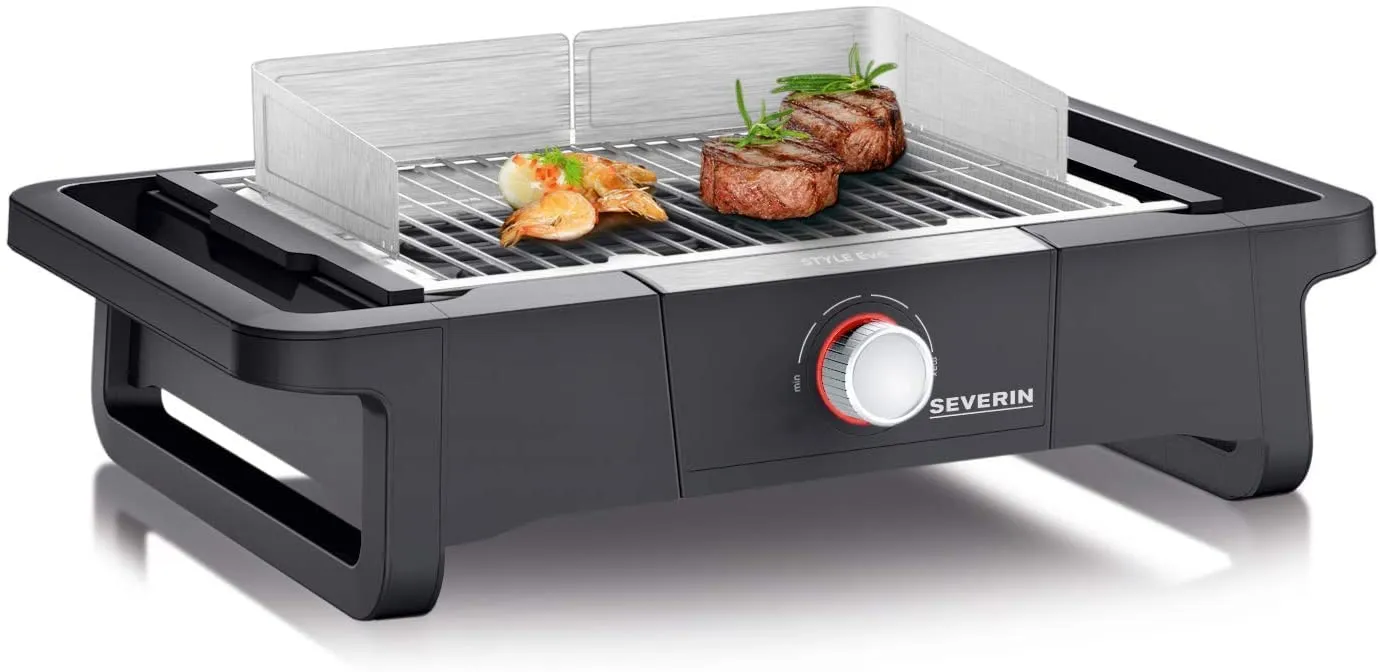 SEVERIN Style Evo PG 8123 Barbecue Elettrico