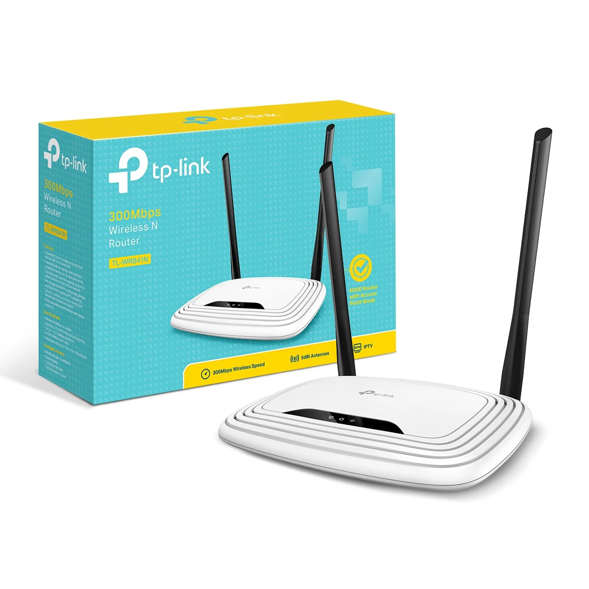 TP-Link TL-WR841N Router Wi-Fi N300Mbps