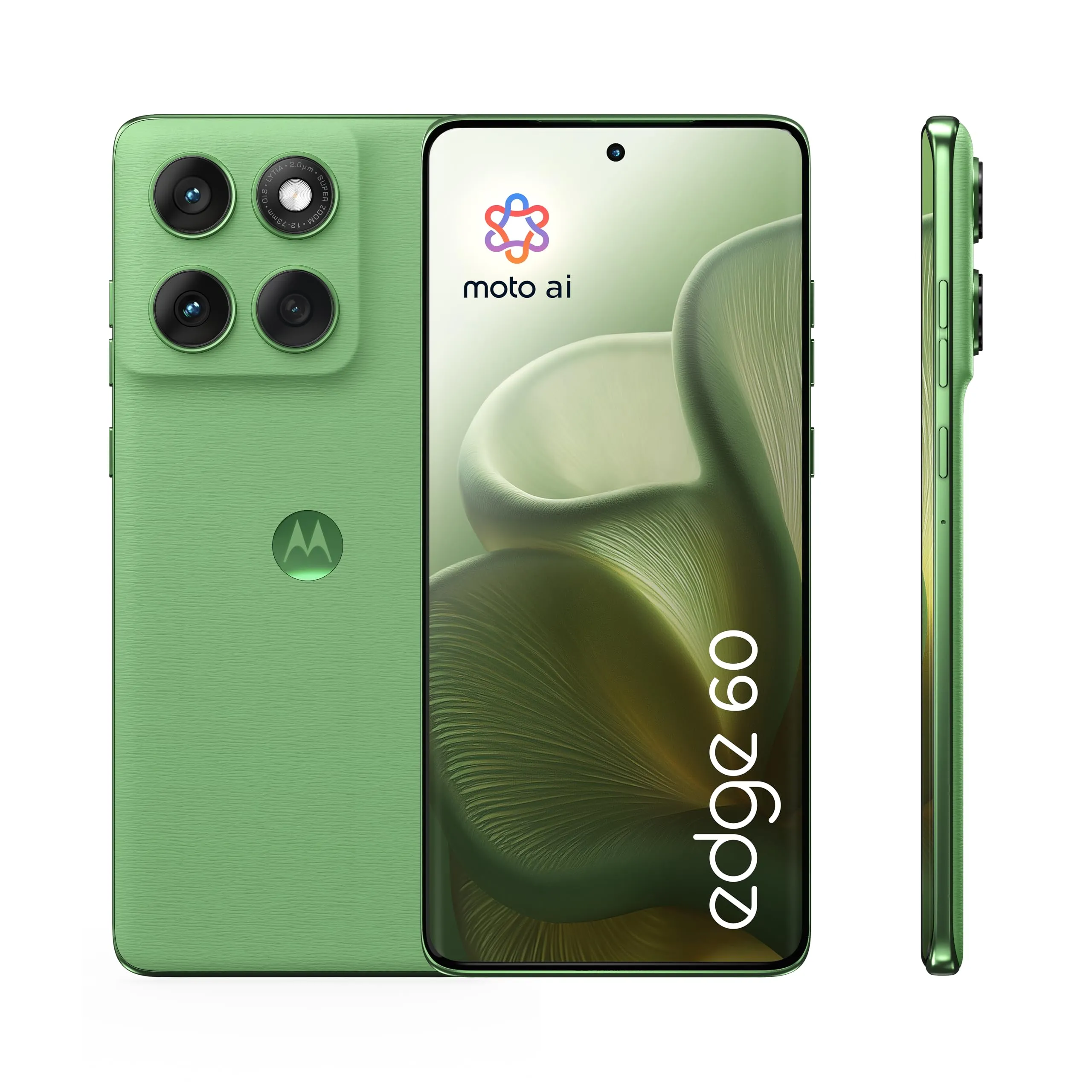 Motorola Edge 60 PANTONE Shamrock con Moto AI
