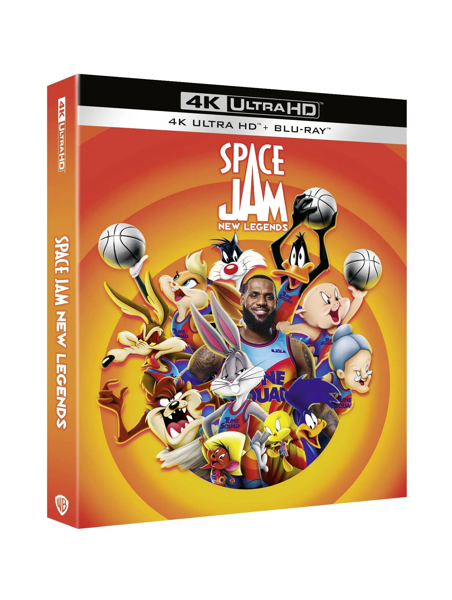 Space Jam: New Legends (4K Ultra-HD + Blu-Ray)