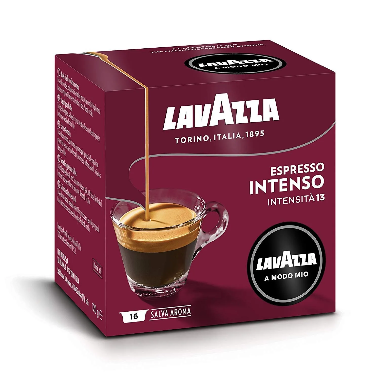 Lavazza A Modo Mio Espresso Intenso - 36 Capsule