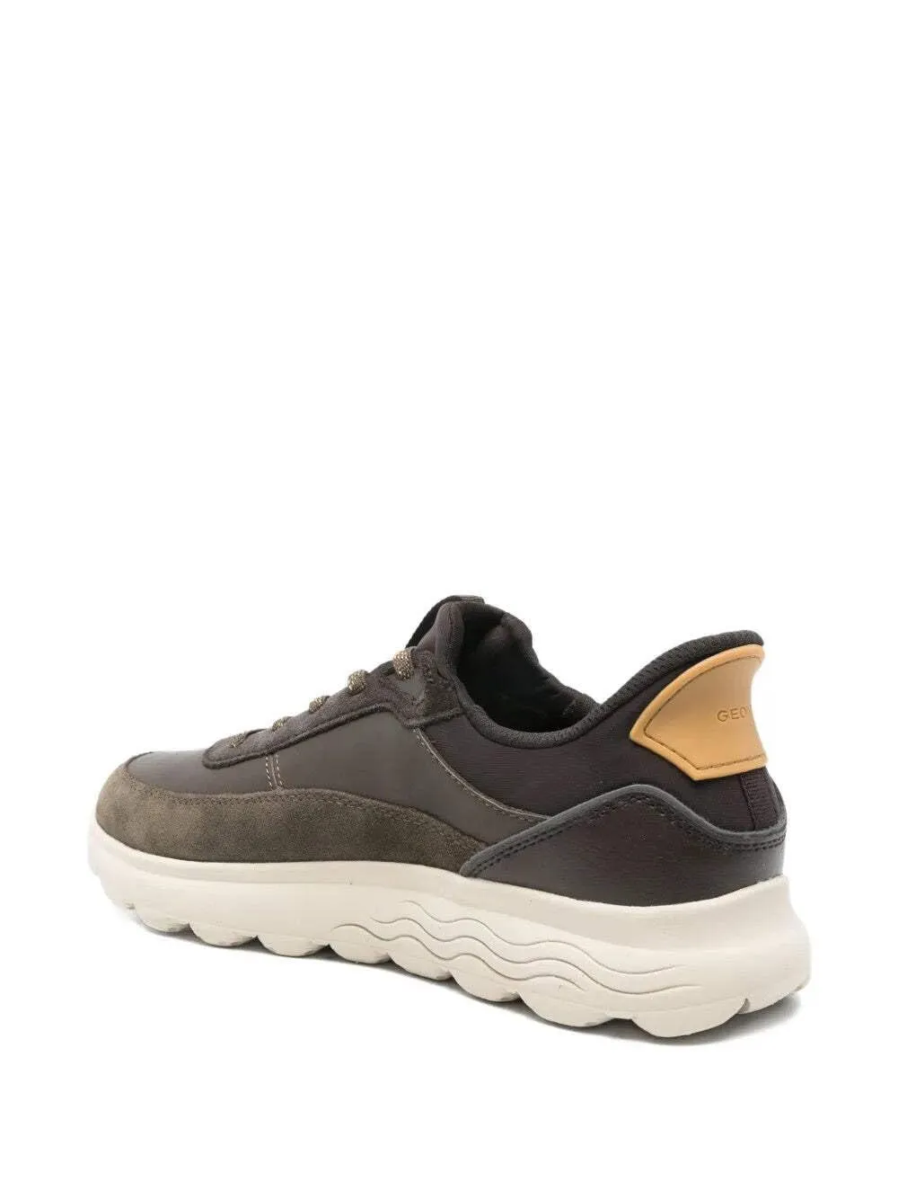 Geox U Spherica Plus A, Scarpe da Ginnastica Uomo, Caffè Militare