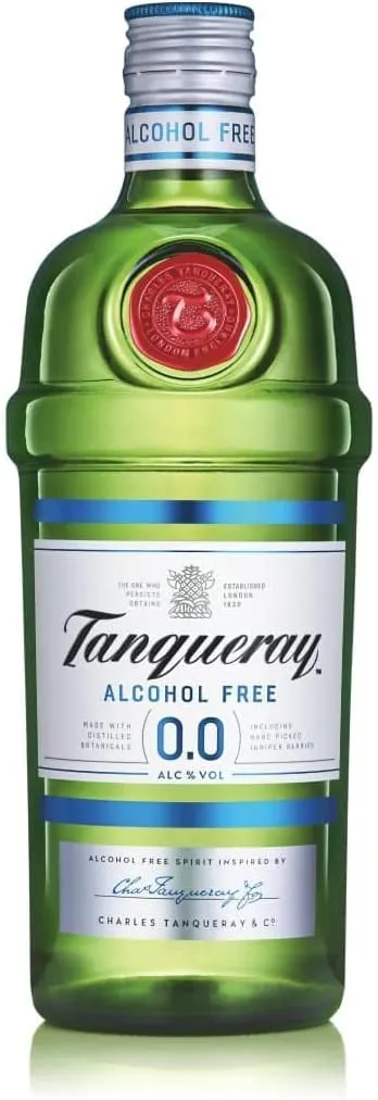 Tanqueray 0.0, bevanda analcolica, 700 ml
