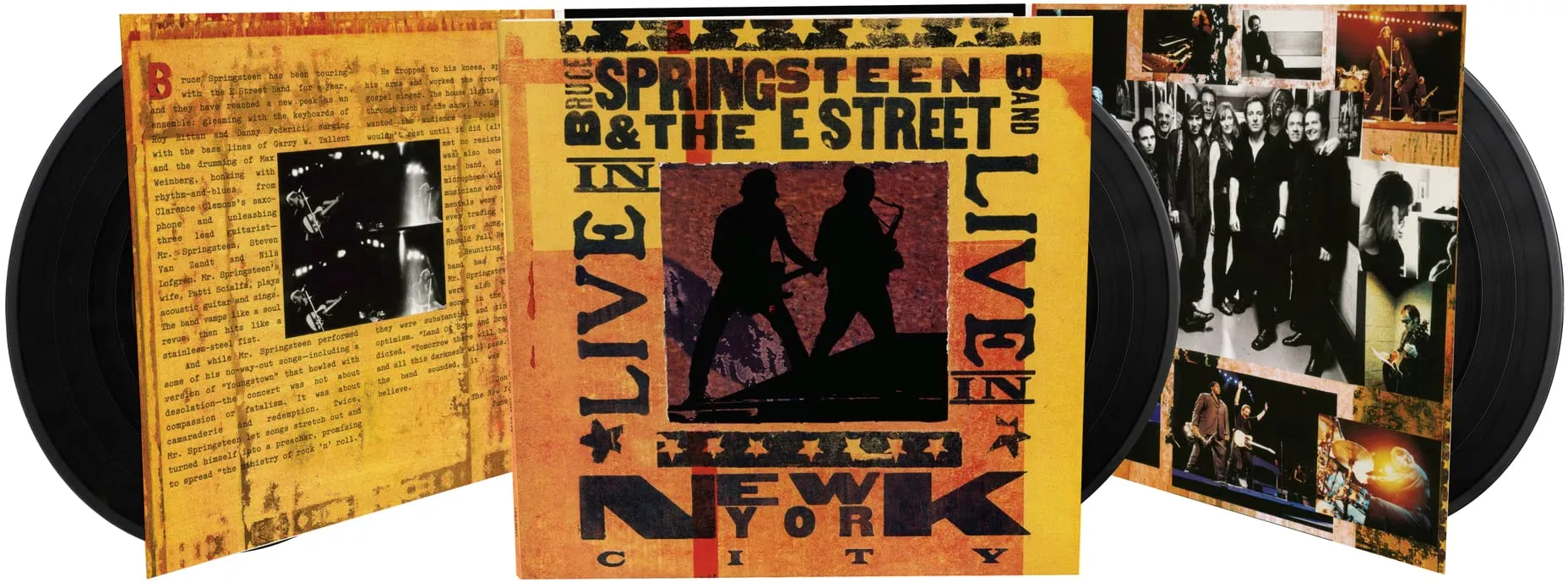 Bruce Springsteen - Live In New York City