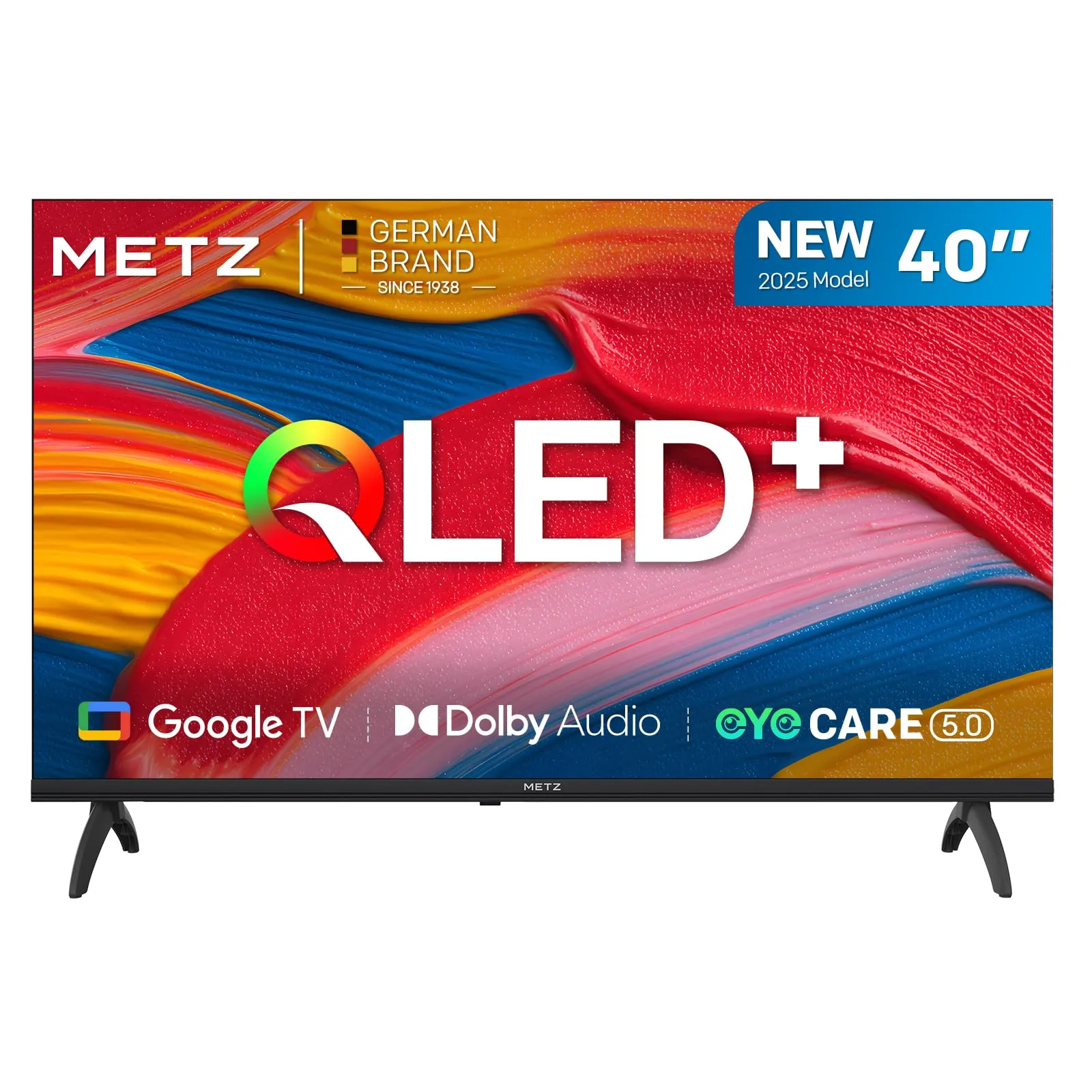 Metz QLED 40" Smart TV FHD MQF7000Z con HDR10 e Google TV