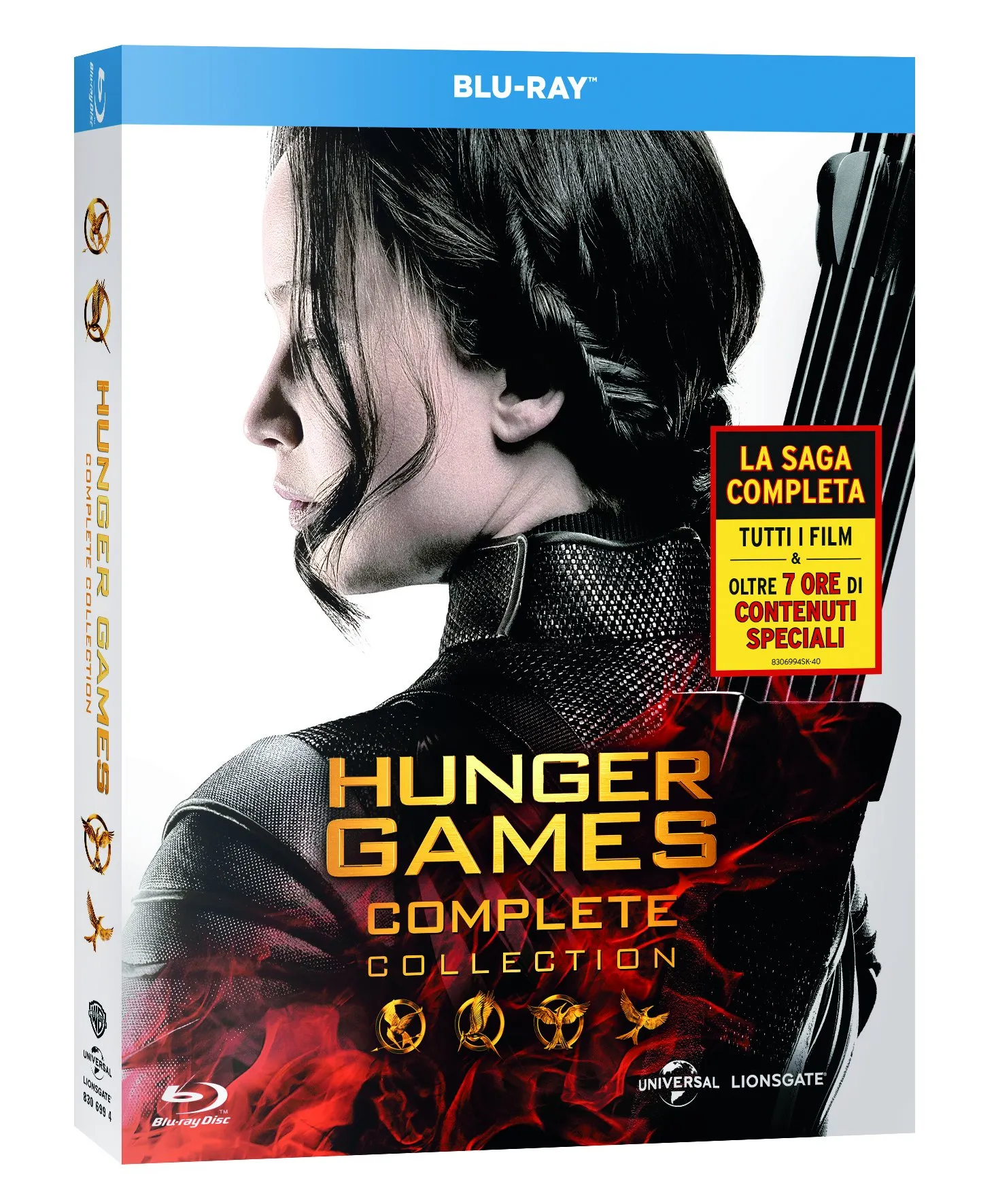 The Hunger Games - Complete Collection (4 Blu-Ray)
