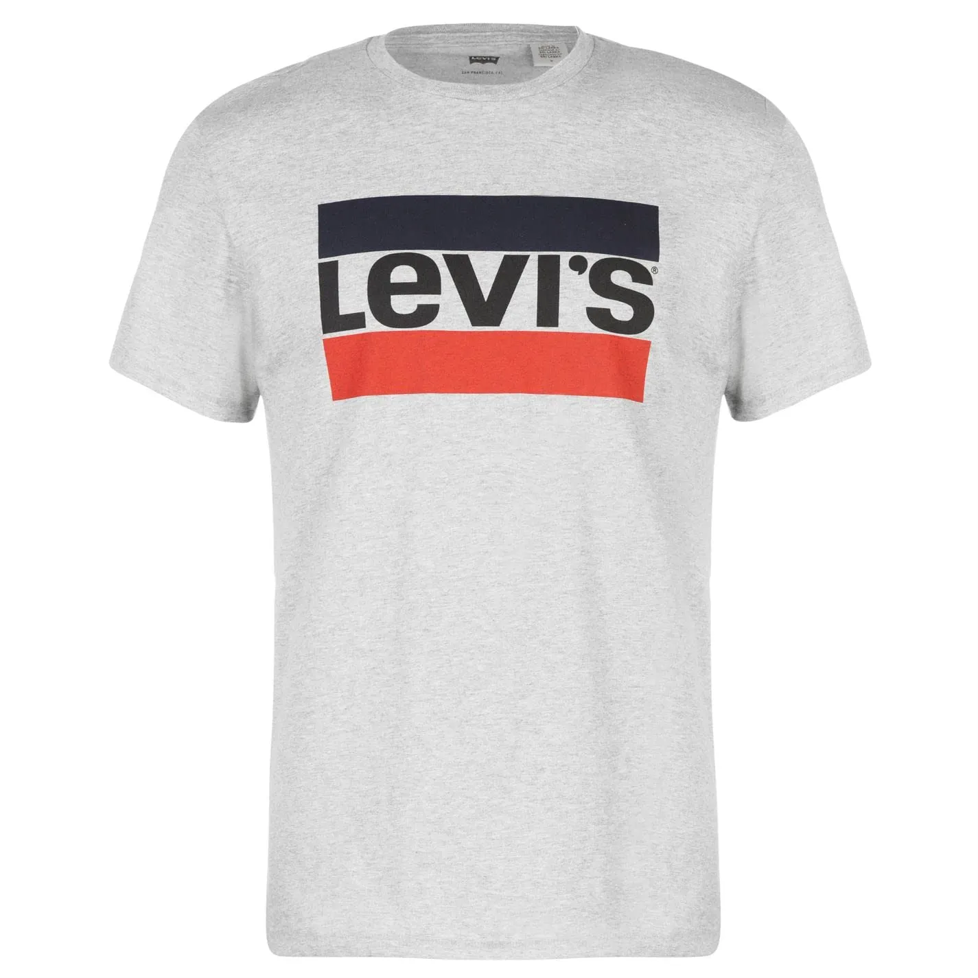 Levi's Sportswear Logo Graphic 84 Sportswear L, T-Shirt Uomo, 84 Sportswear Logo Grey Midtone Grey Htr