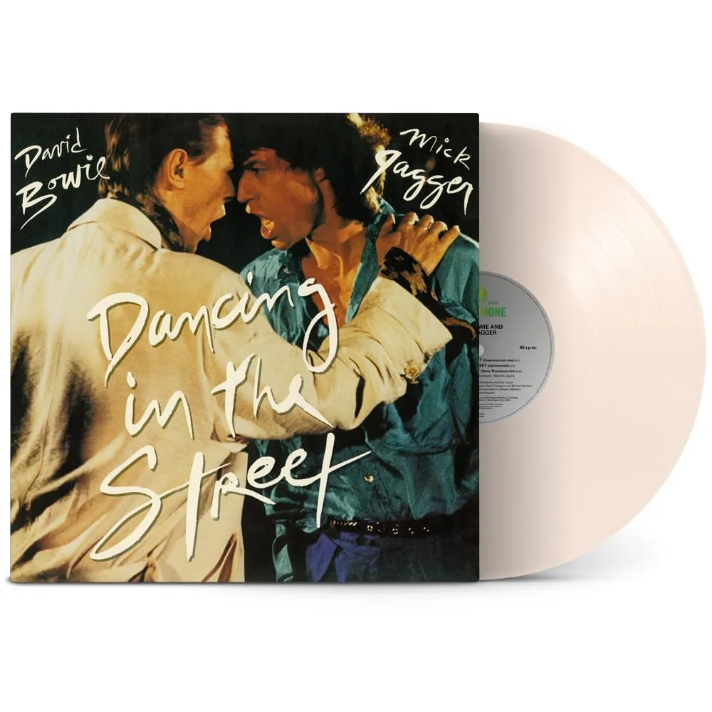 Dancing In The Street E.P. (2025 Remaster) Vinile Bianco 12"