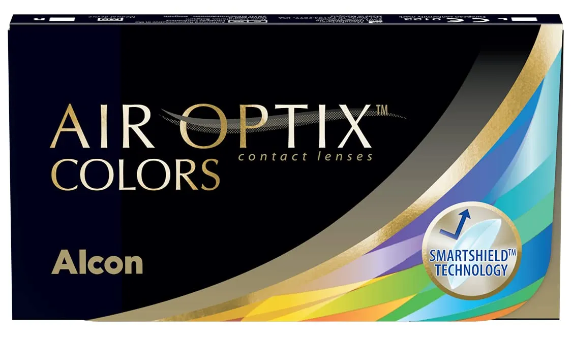 Air Optix Colors Gemstone Green - Lenti a Contatto Mensili