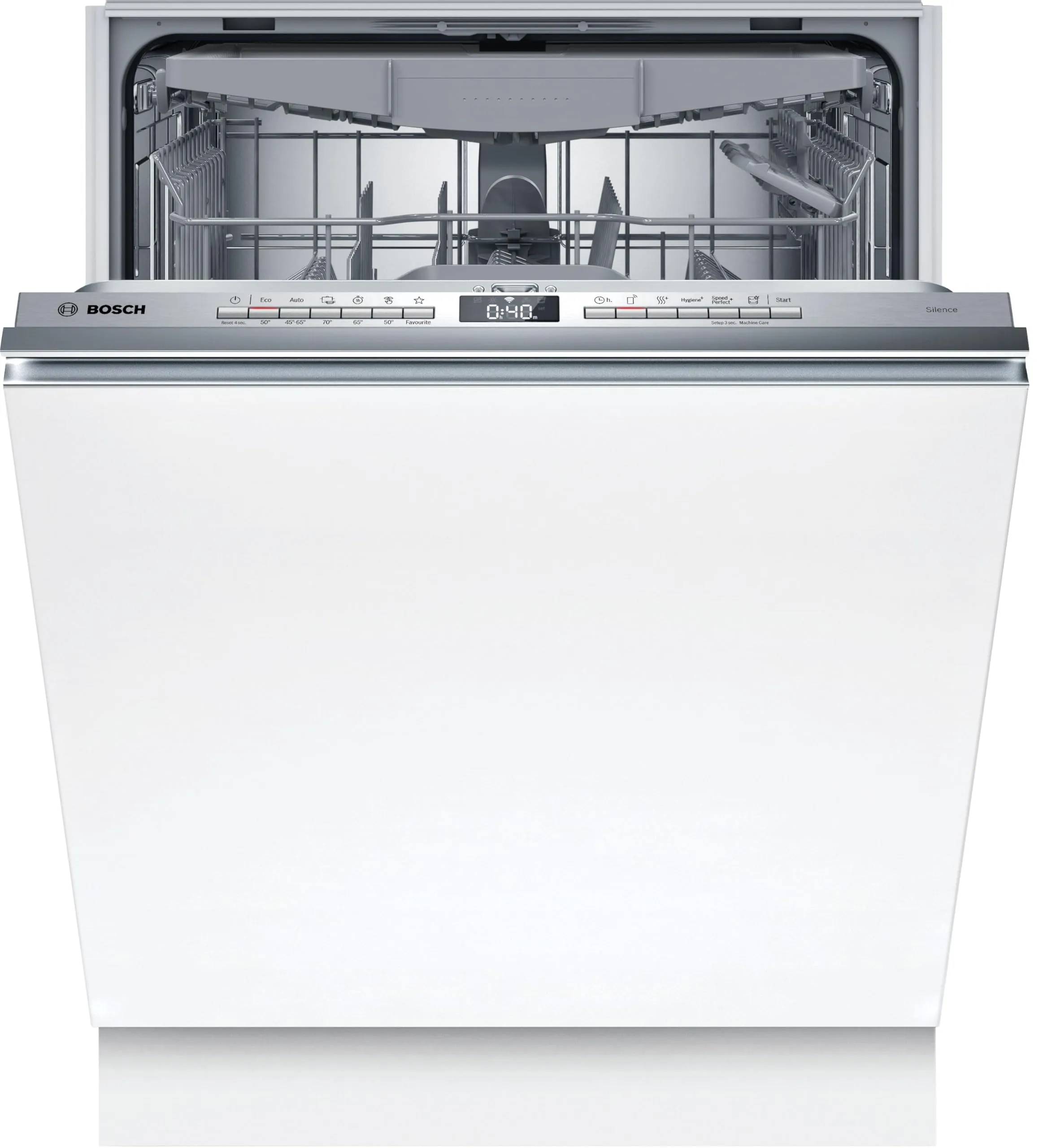 Bosch SMV4HVX07E Serie 4, Lavastoviglie da incasso a scomparsa totale