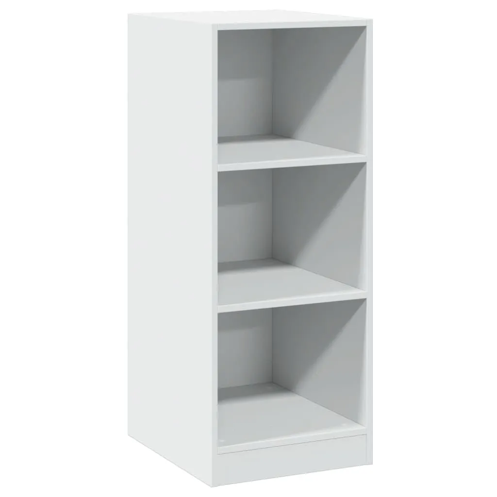 vidaXL Armadio Bianco in Legno Multistrato - 48x41x102 cm