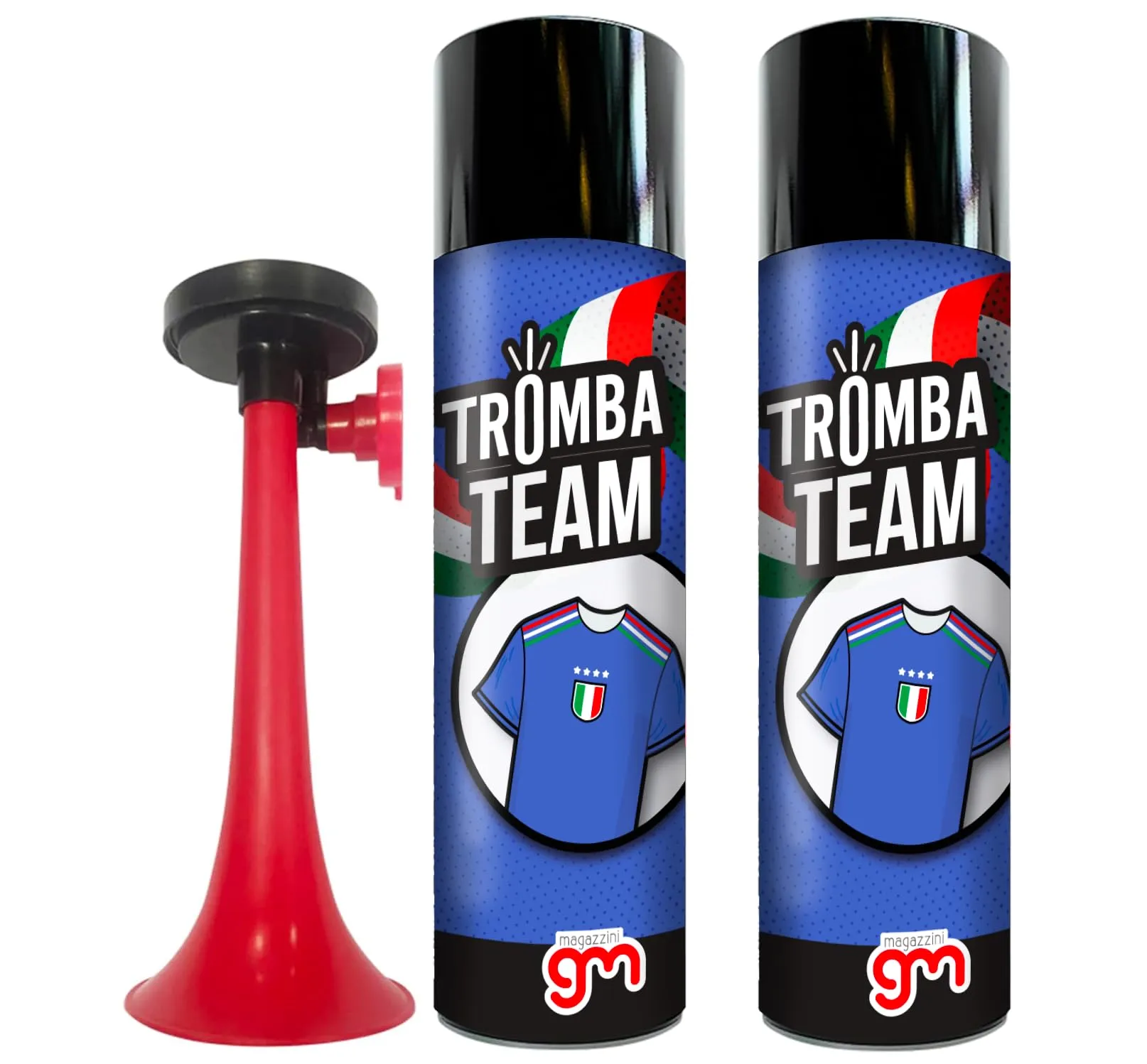 Magazzini GM Tromba Team Italia - Tromba da Stadio