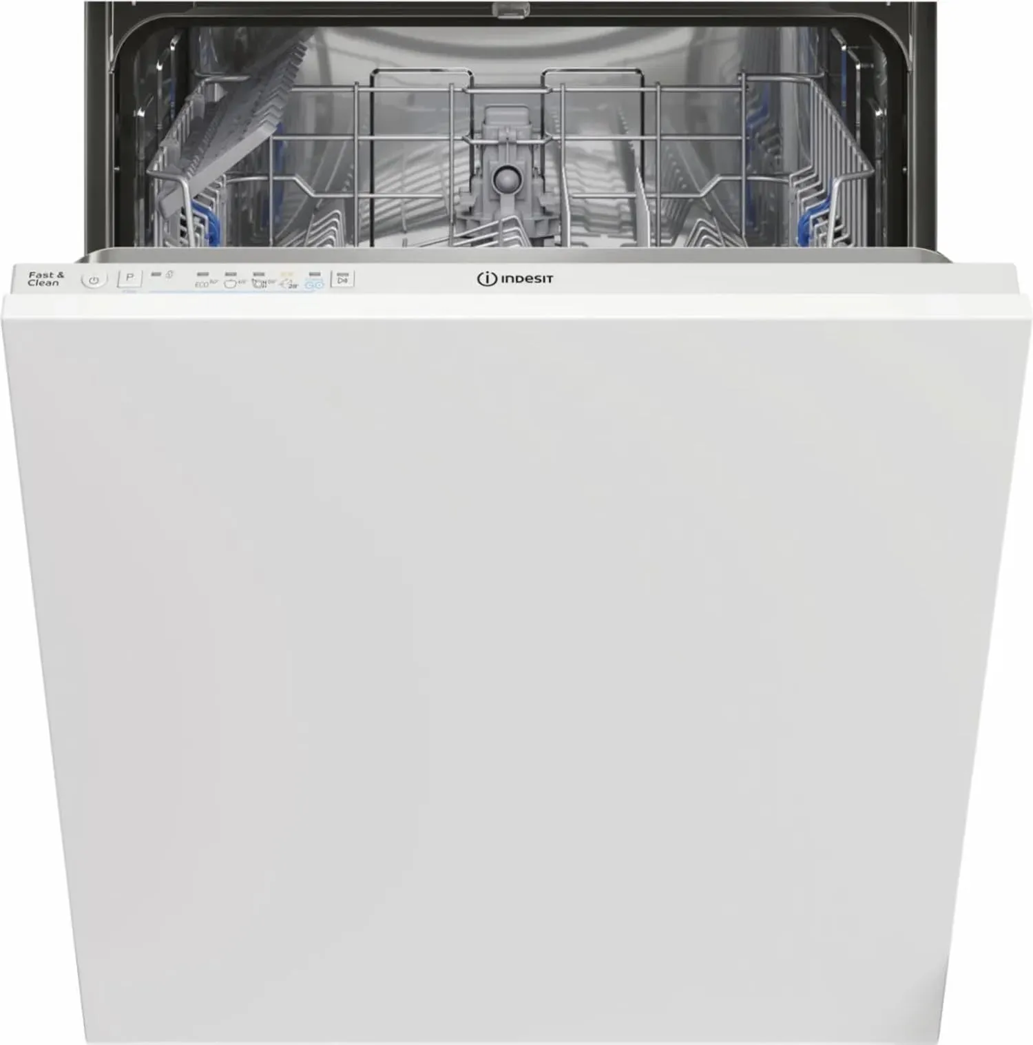 Indesit IN2ID14CN80 Lavastoviglie da Incasso a Scomparsa Totale