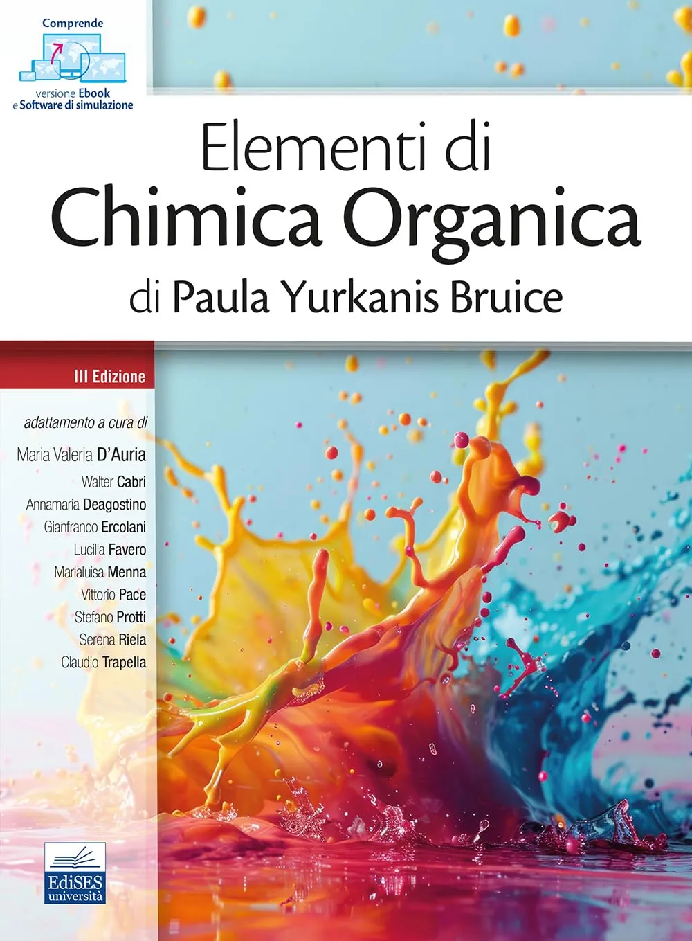 Elementi di chimica organica di Paula Yurkanis Bruice - Edises