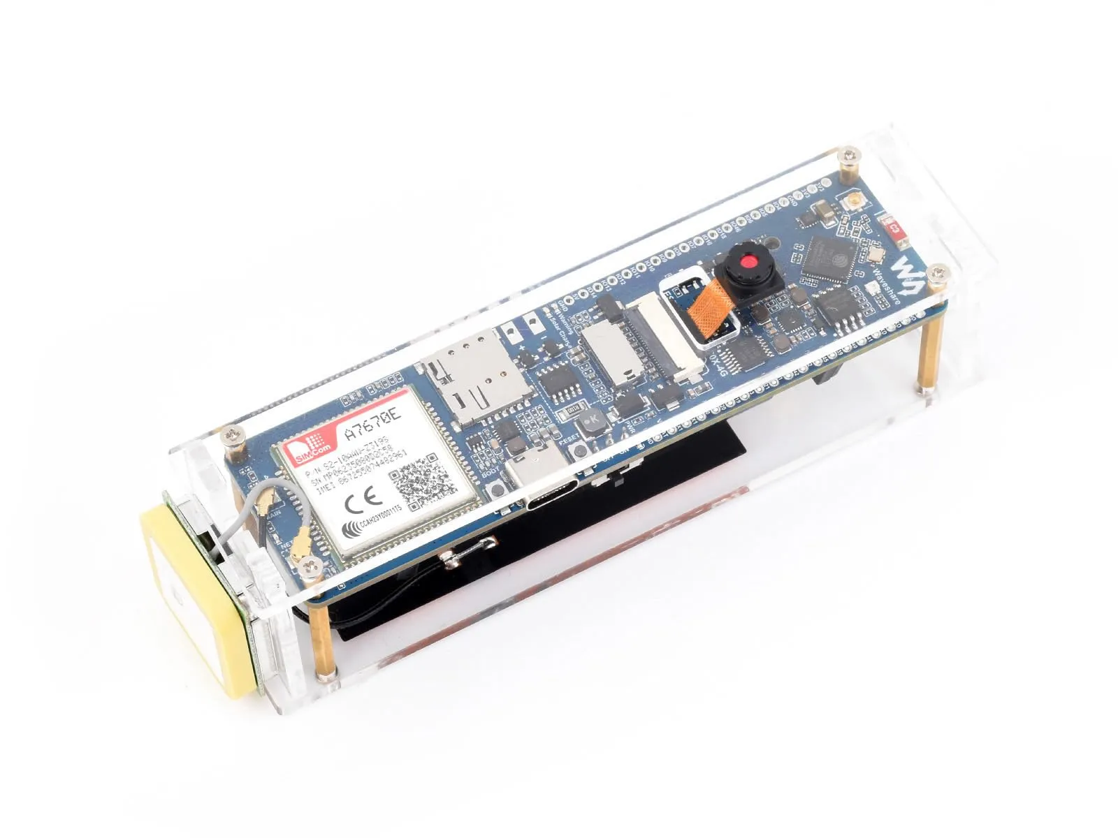 Waveshare ESP32-S3 A7670E 4G Development Board: Connettività Avanzata per Progetti IoT