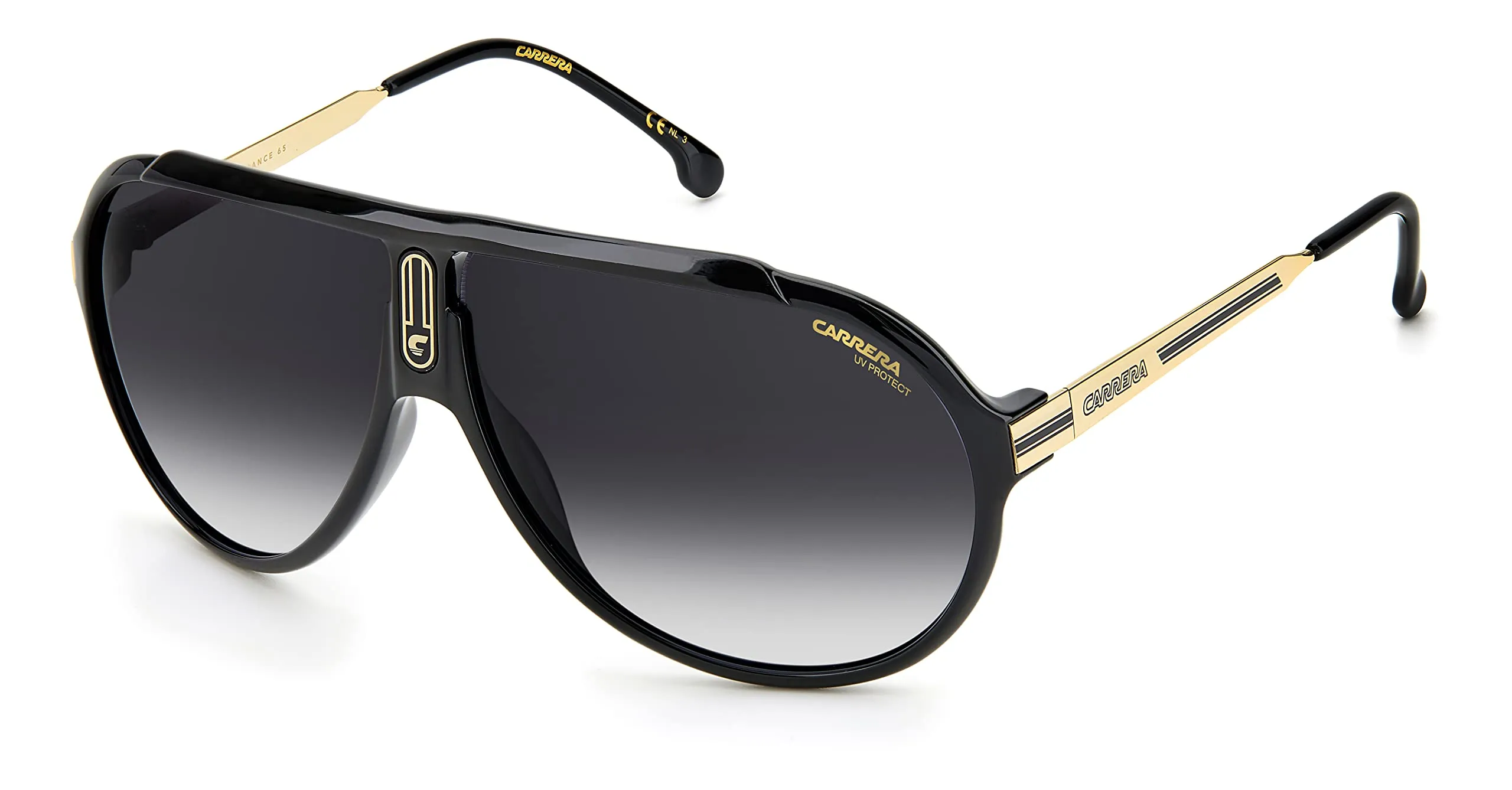 Carrera Endurance65/N 807/9O Neri - Occhiali da Sole Unisex