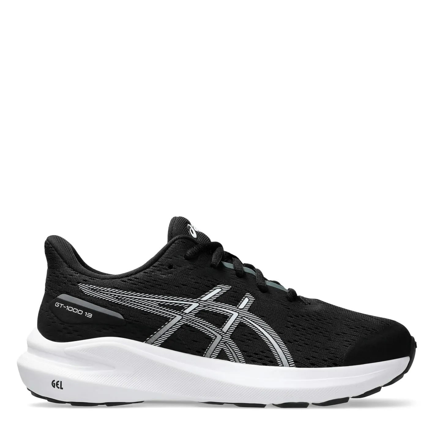 Asics GT-1000 13 GS - Sneaker Black White