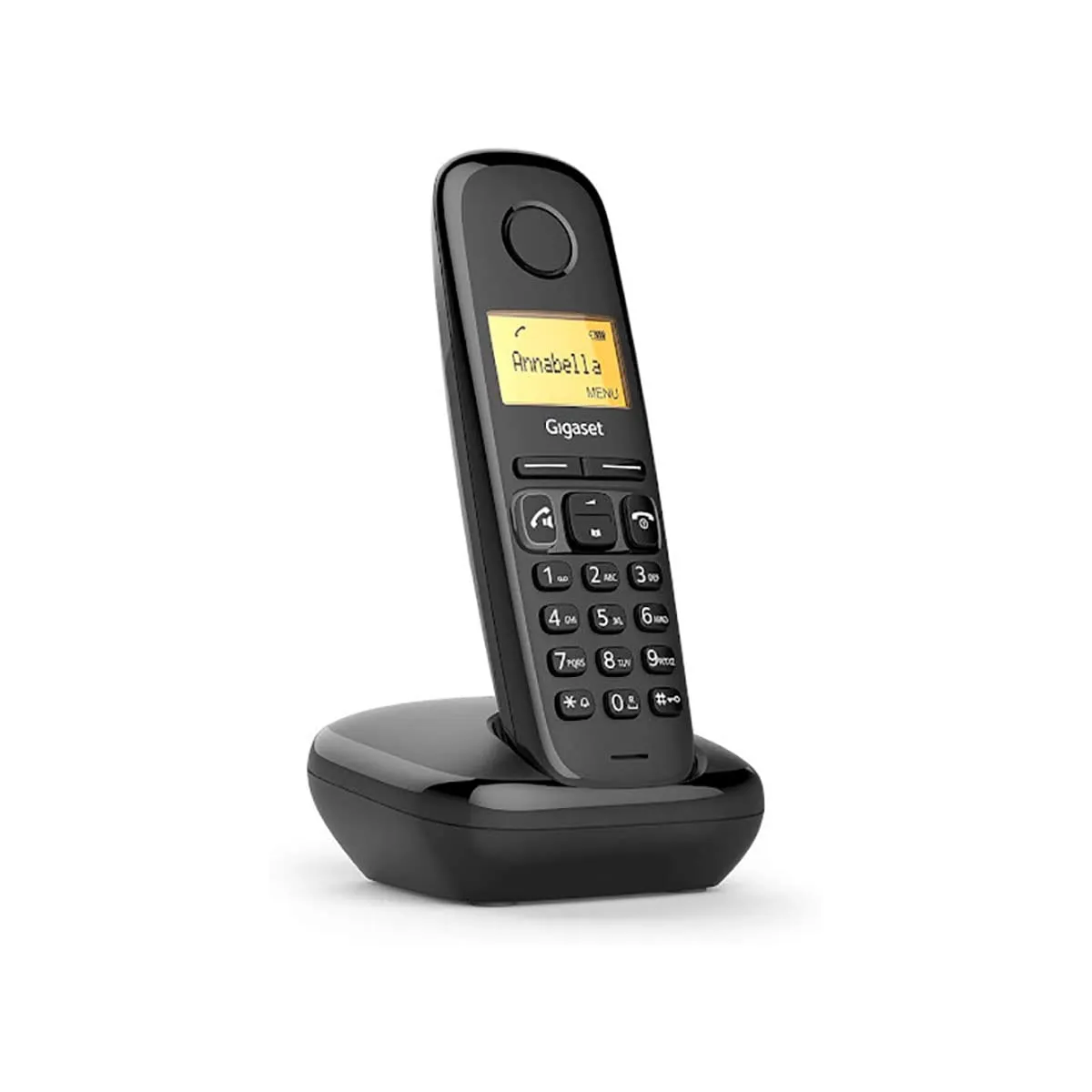 Gigaset A270 Telefono DECT Nero Identificatore di chiamata