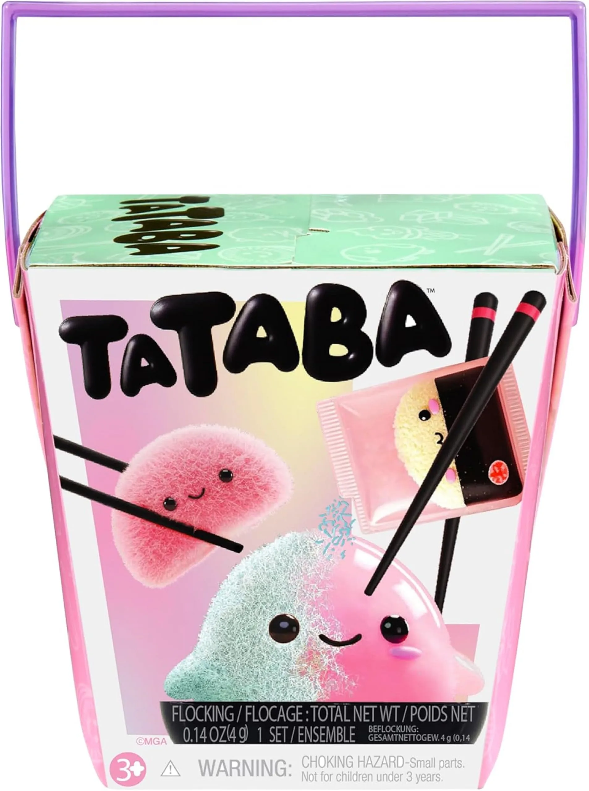 Tataba Squishy Collectable Toys - Blind Box con Floccaggio Fai-da-Te