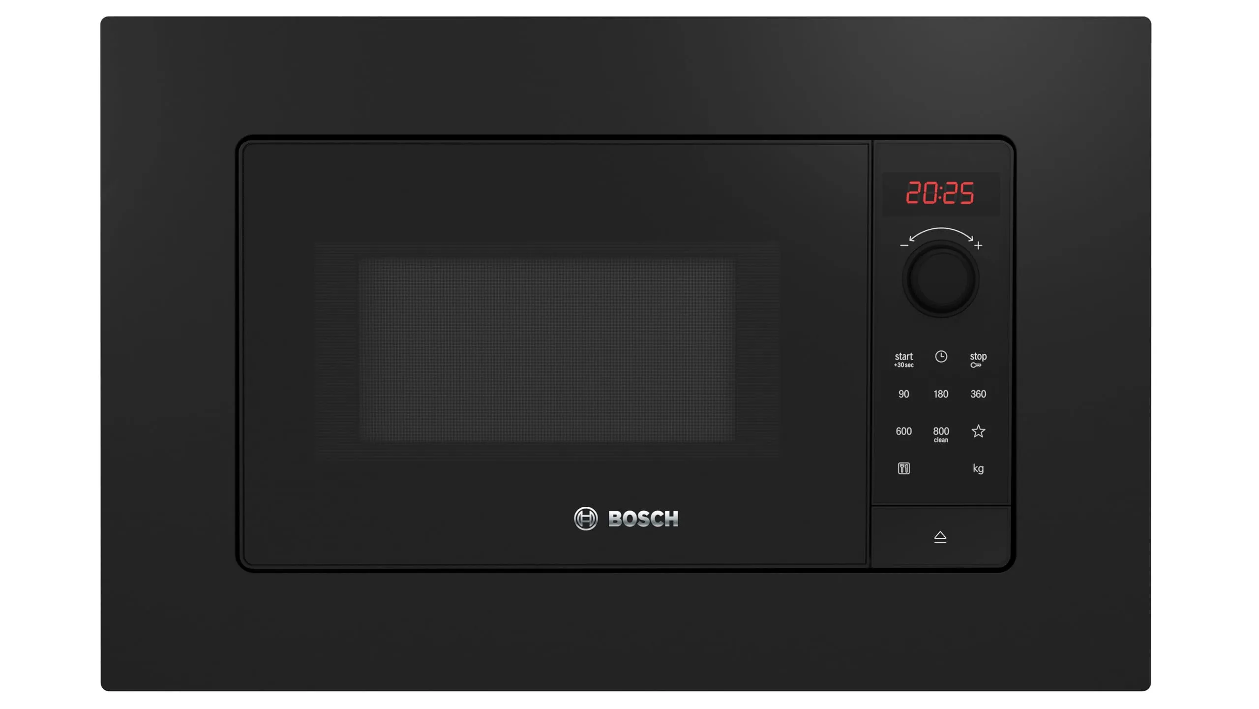 Bosch Serie 2 BFL524FB0 Microonde da Incasso Nero