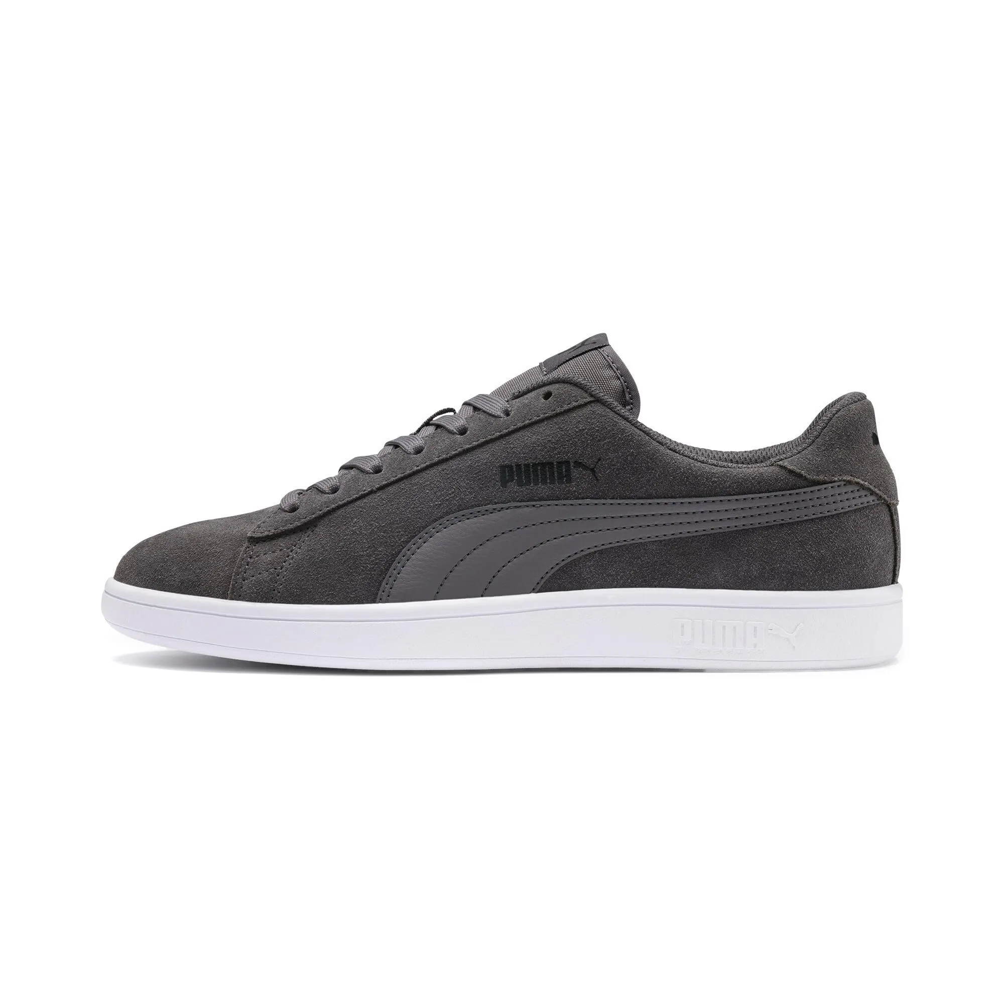 PUMA Smash V2 Scarpe Unisex Adulto Grigio Castlerock