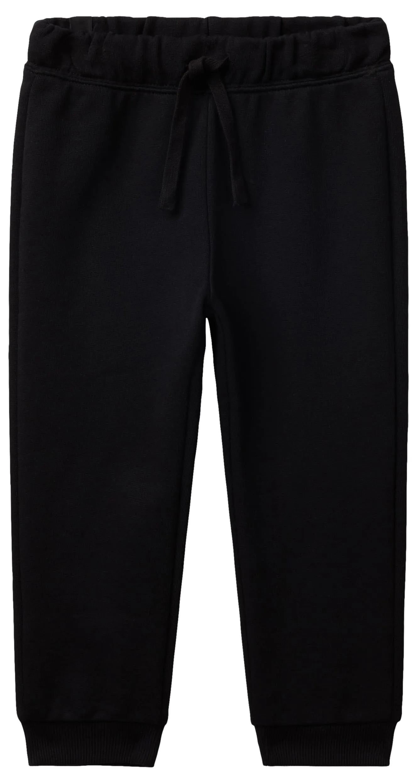 United Colors of Benetton Pantalone Felpa con Polsino e Logo