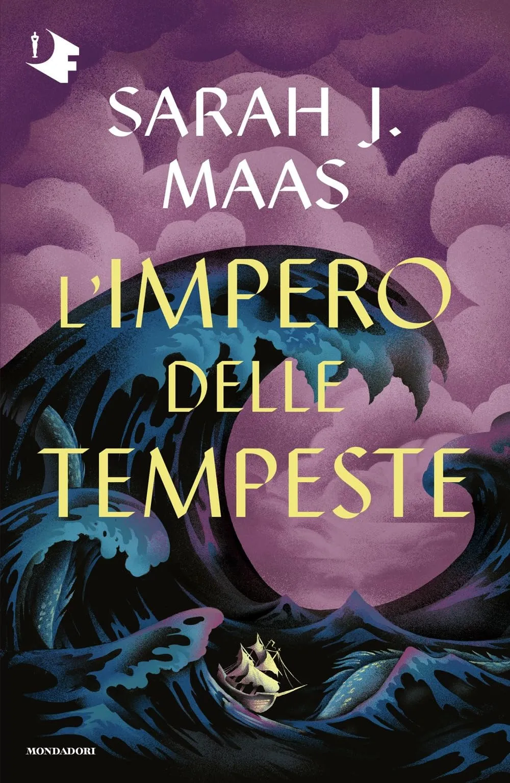 L'impero delle tempeste. Il trono di ghiaccio (Il Trono di Ghiaccio, vol. 5)