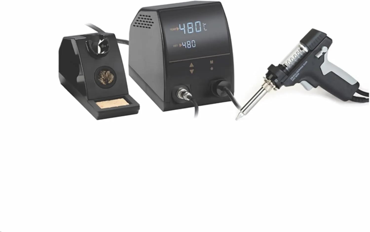 Stazione Dissaldante Professionale ANFEL AN-8965 ESD 140W con Pompa Aspirante e Pistola Dissaldante