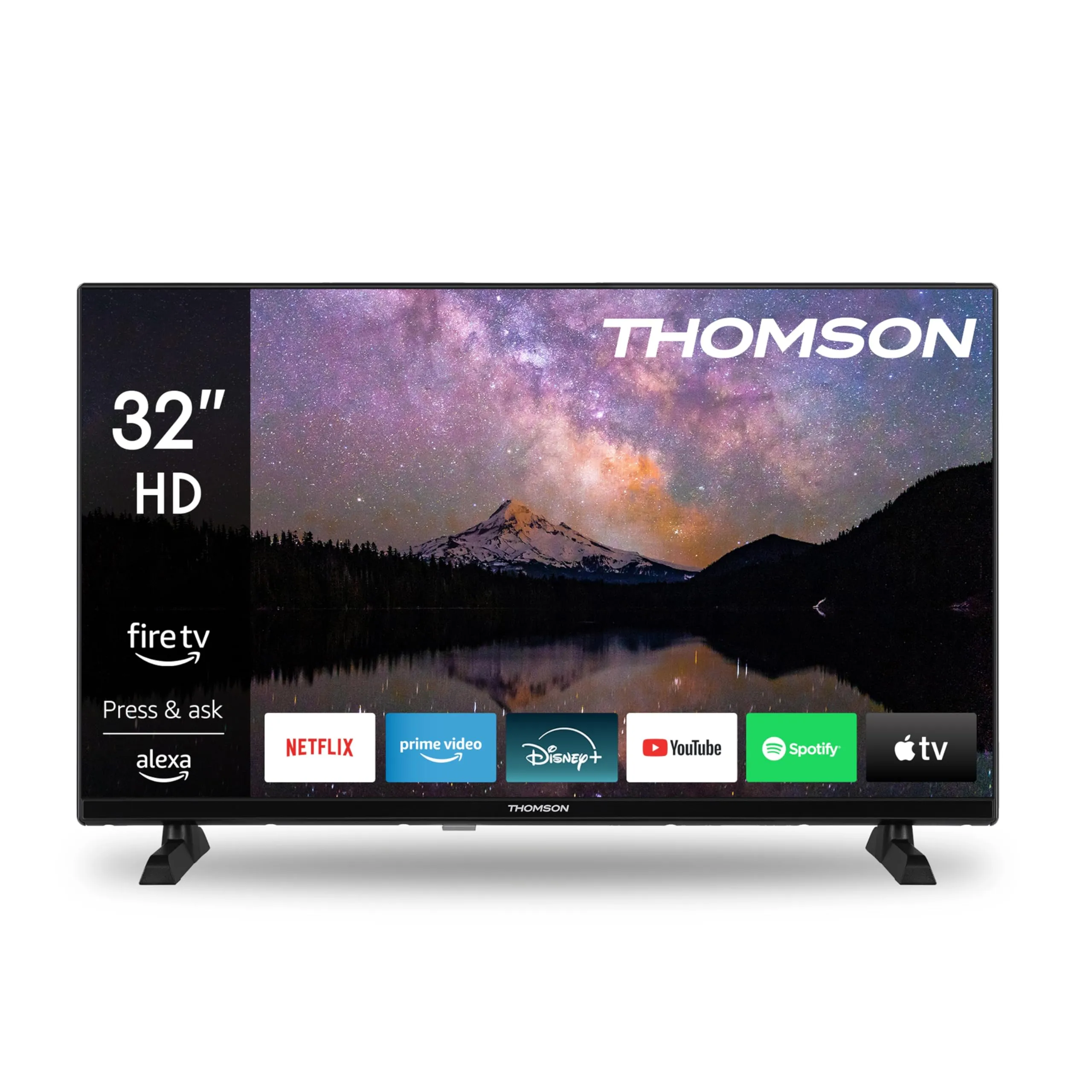 Thomson 32HF2S34 - Smart TV HD LED 32" con Fire TV, Alexa e AirPlay
