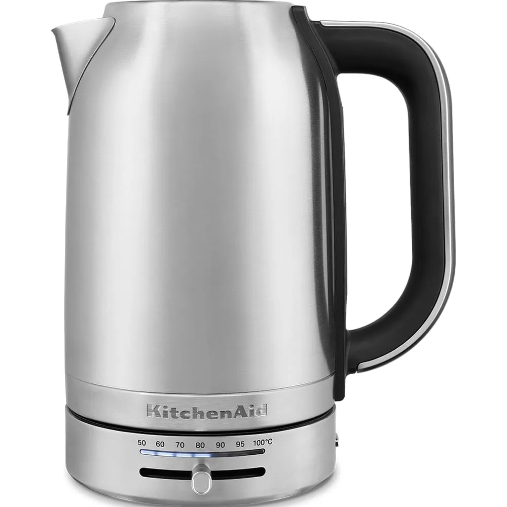 KitchenAid Bollitore Elettrico 5KEK1701ESX Acciaio Inox