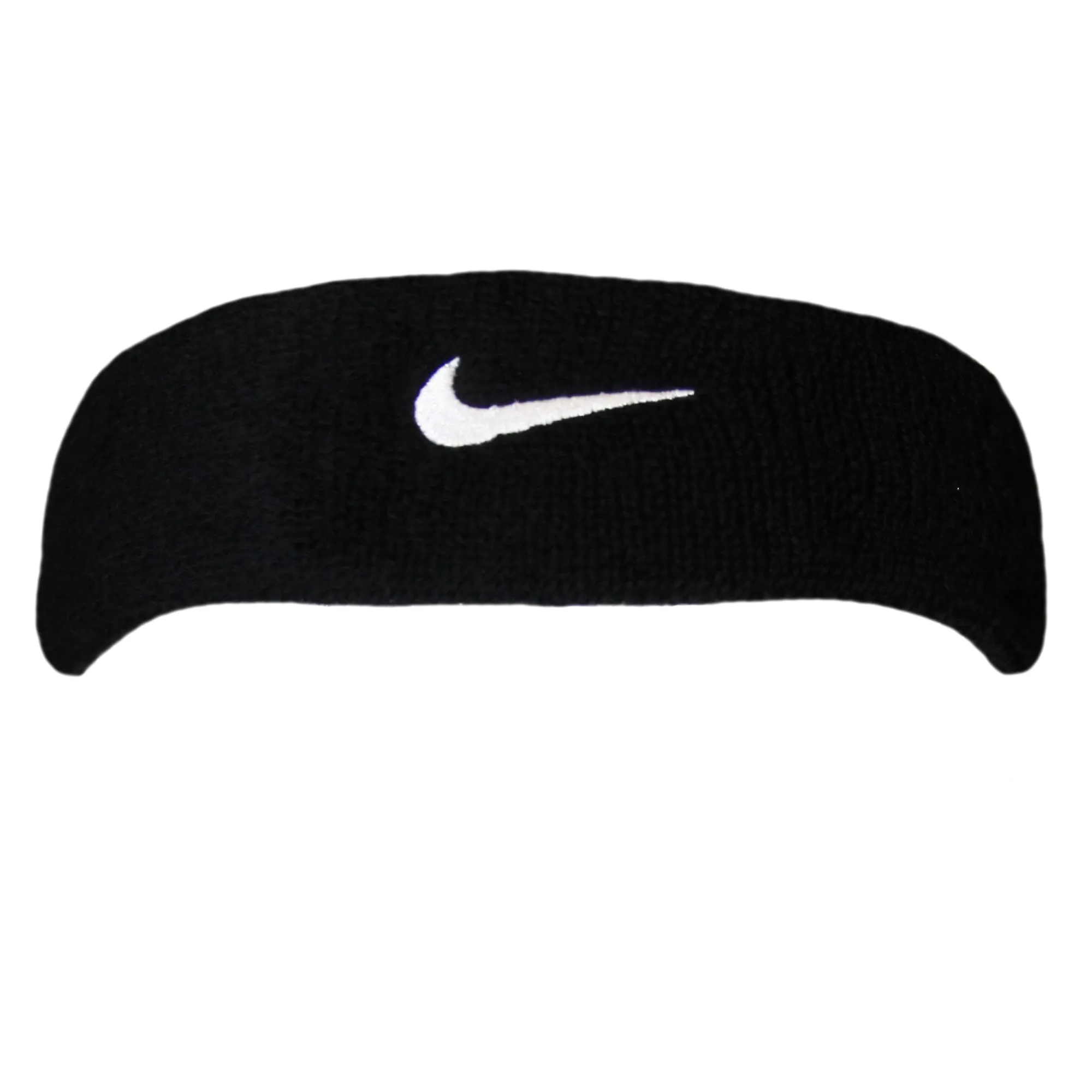 Nike 9381/3 Swoosh Headbands, Stirnband Unisex, Black, One Size