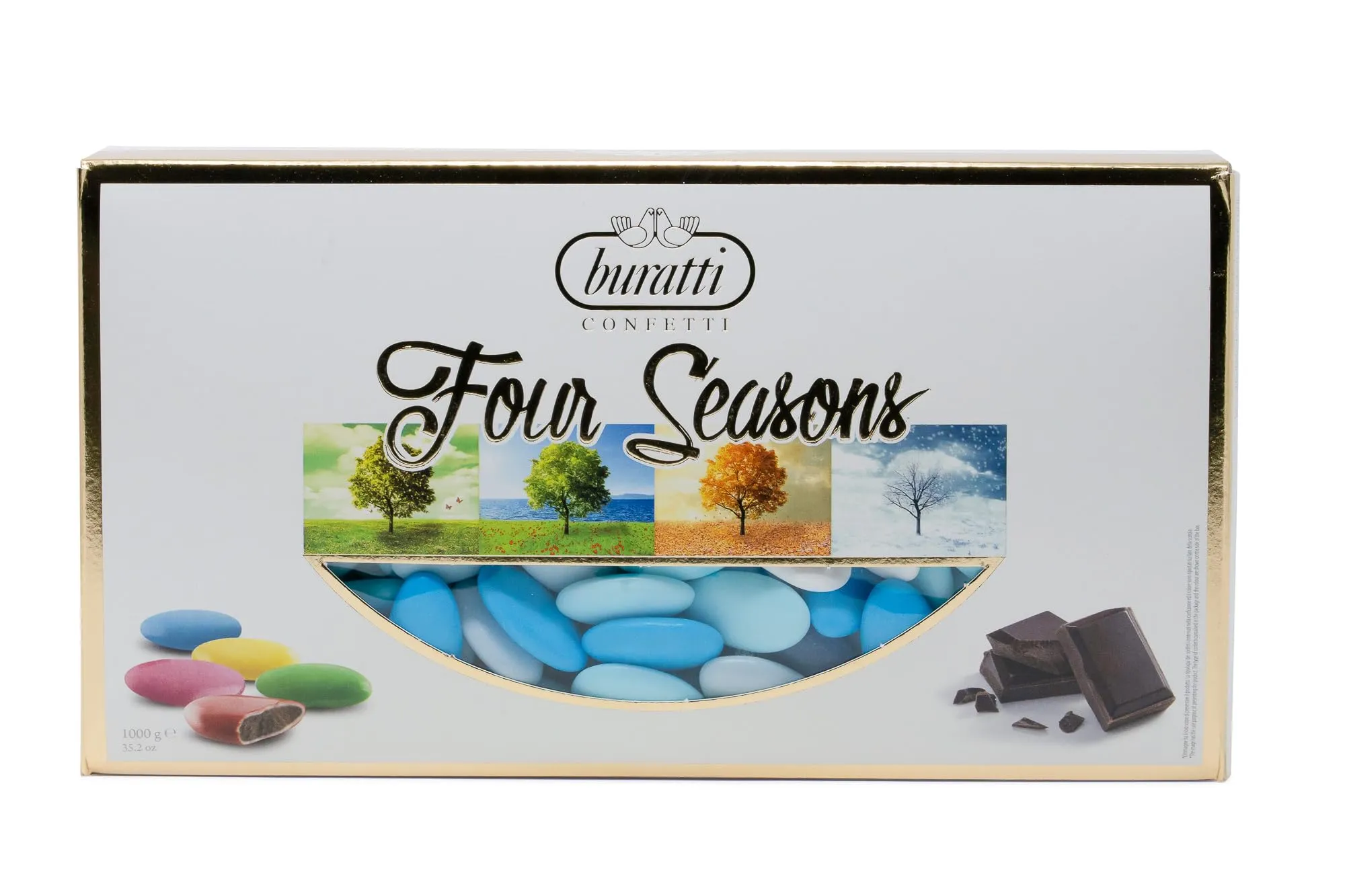 Buratti Confetti al Cioccolato Mare - 1 kg