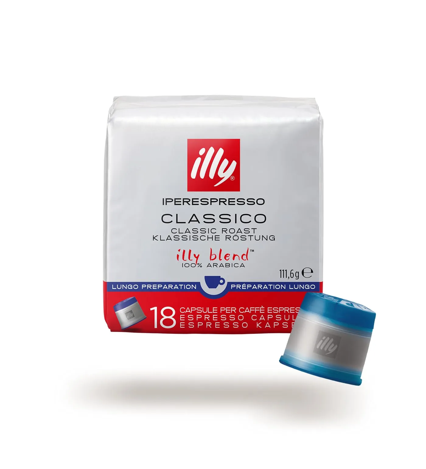 illy Caffè in Capsule Iperespresso 100% Arabica - Assortimento a Scelta (6 Confezioni)