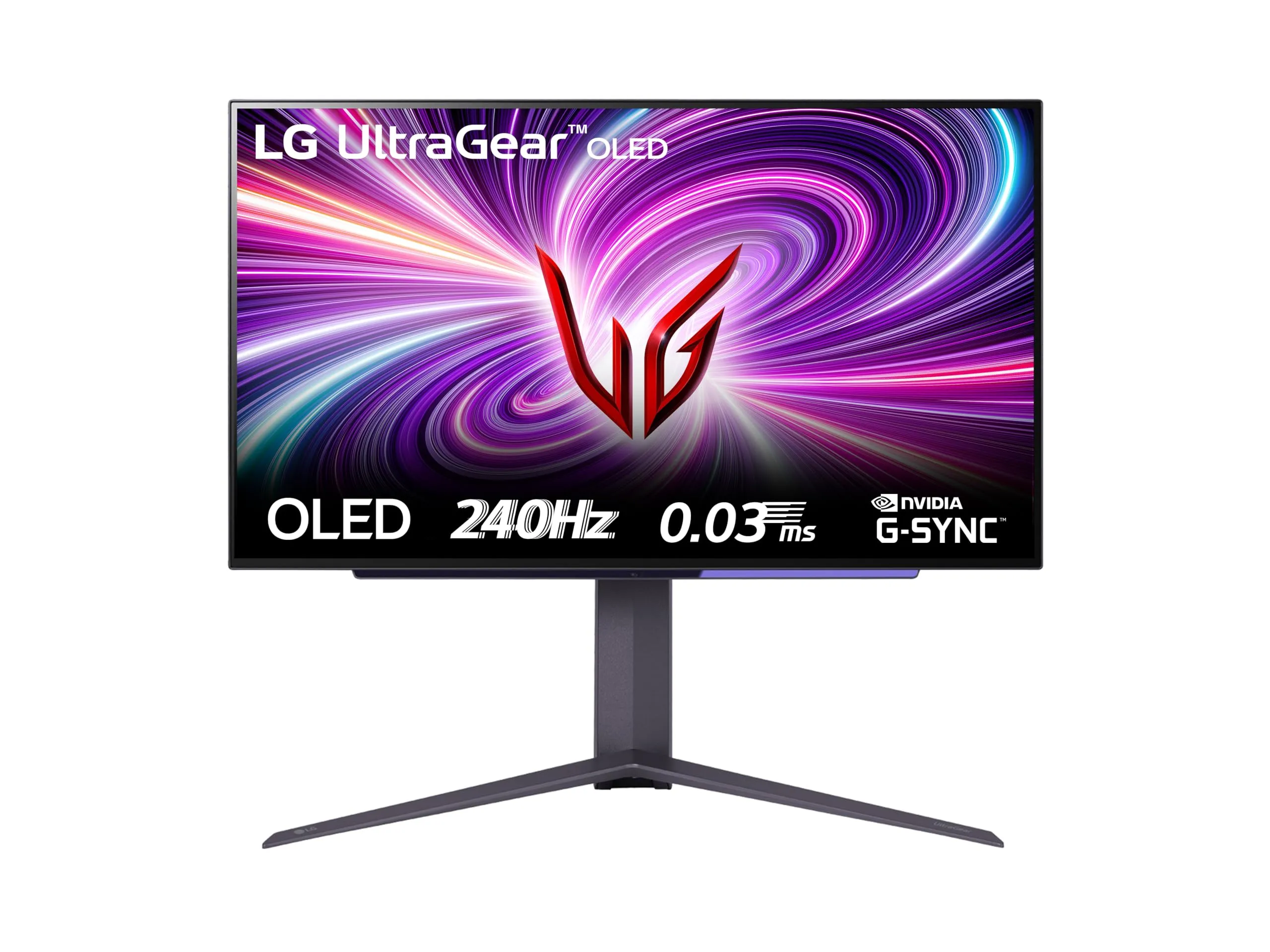 LG UltraGear OLED 27GS93QE - Monitor Gaming 27" QHD 240Hz