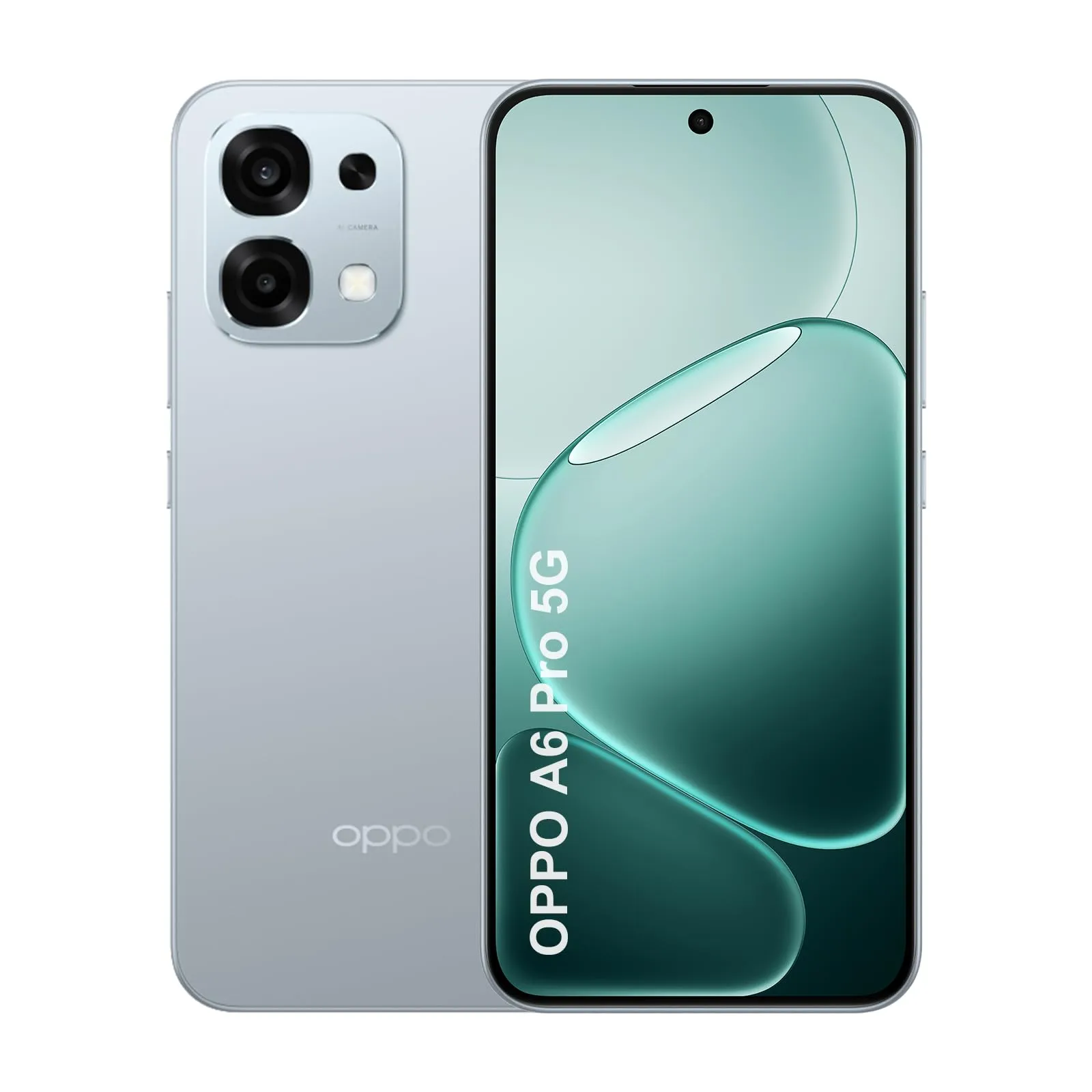 OPPO A6 Pro 5G Lunare, Smartphone Android con Batteria 6500mAh e Ricarica Rapida 80W