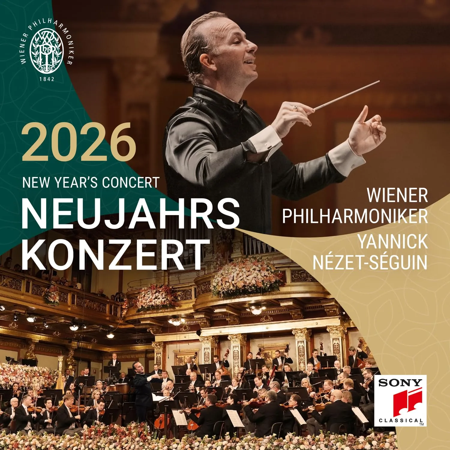 Neujahrskonzert 2026 - Wiener Philharmoniker (2 CD)