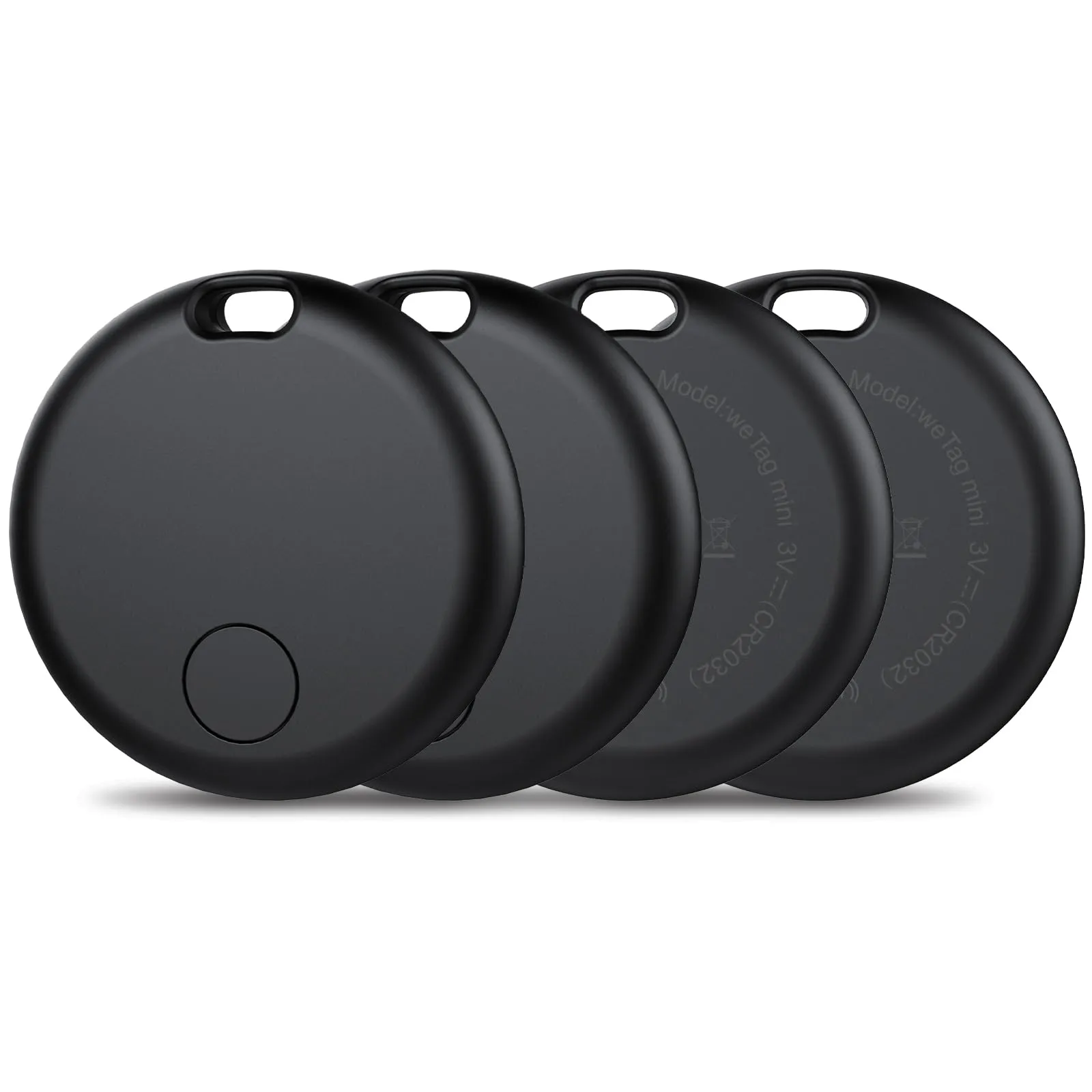 Air Tracker Tag Compatibile con Apple Find My - Set da 4