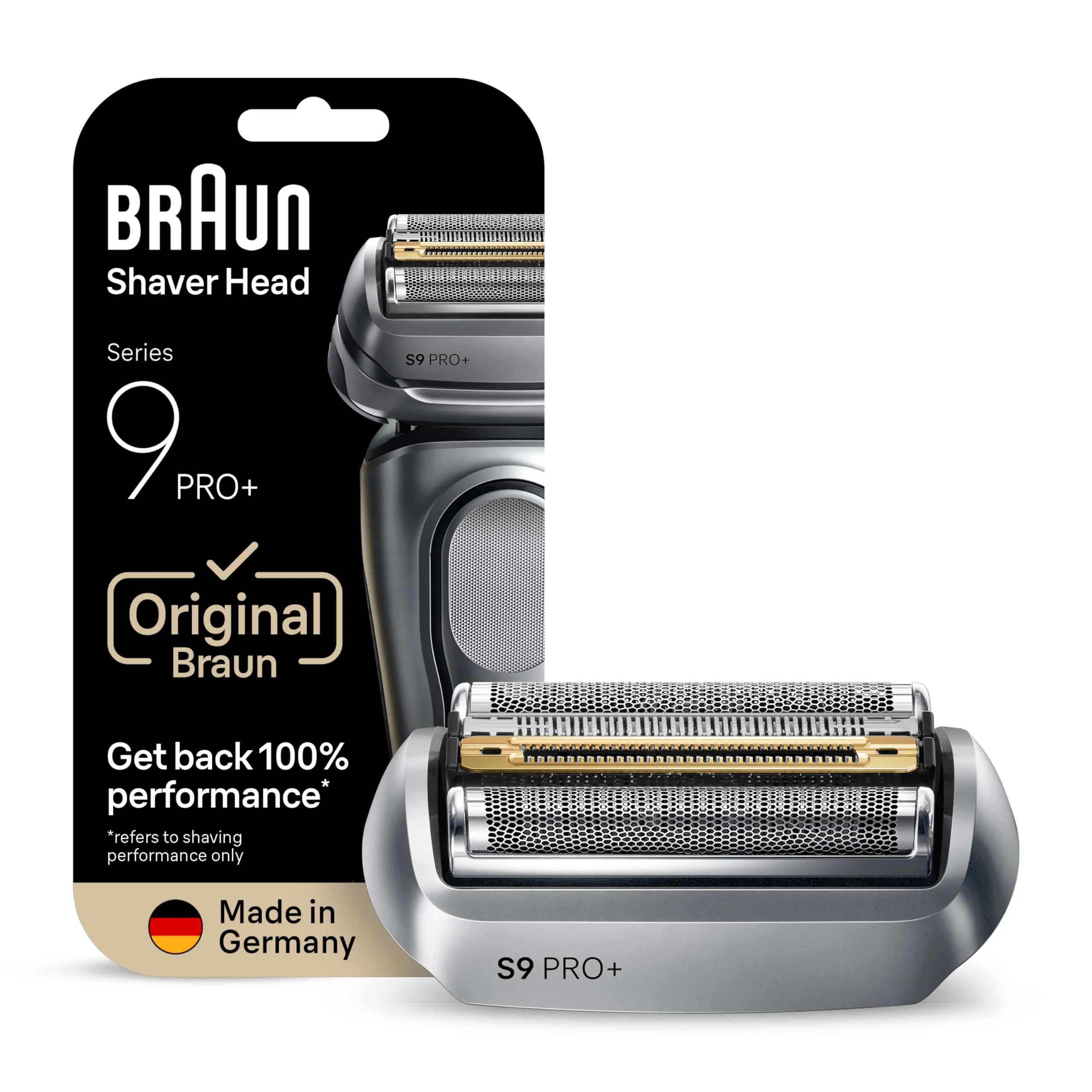 Braun Serie 9 PRO+ 96M Testina di Ricambio Originale