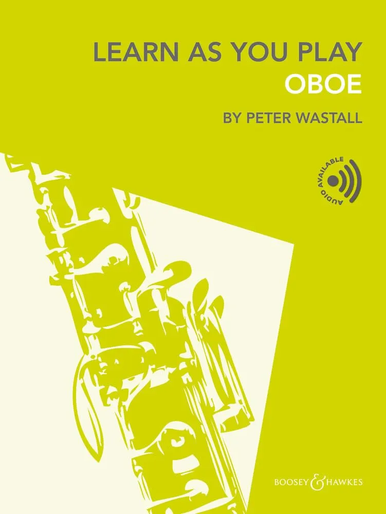 Learn As You Play Oboe - Spartito con Audio Online - Boosey & Hawkes (BH 13964)