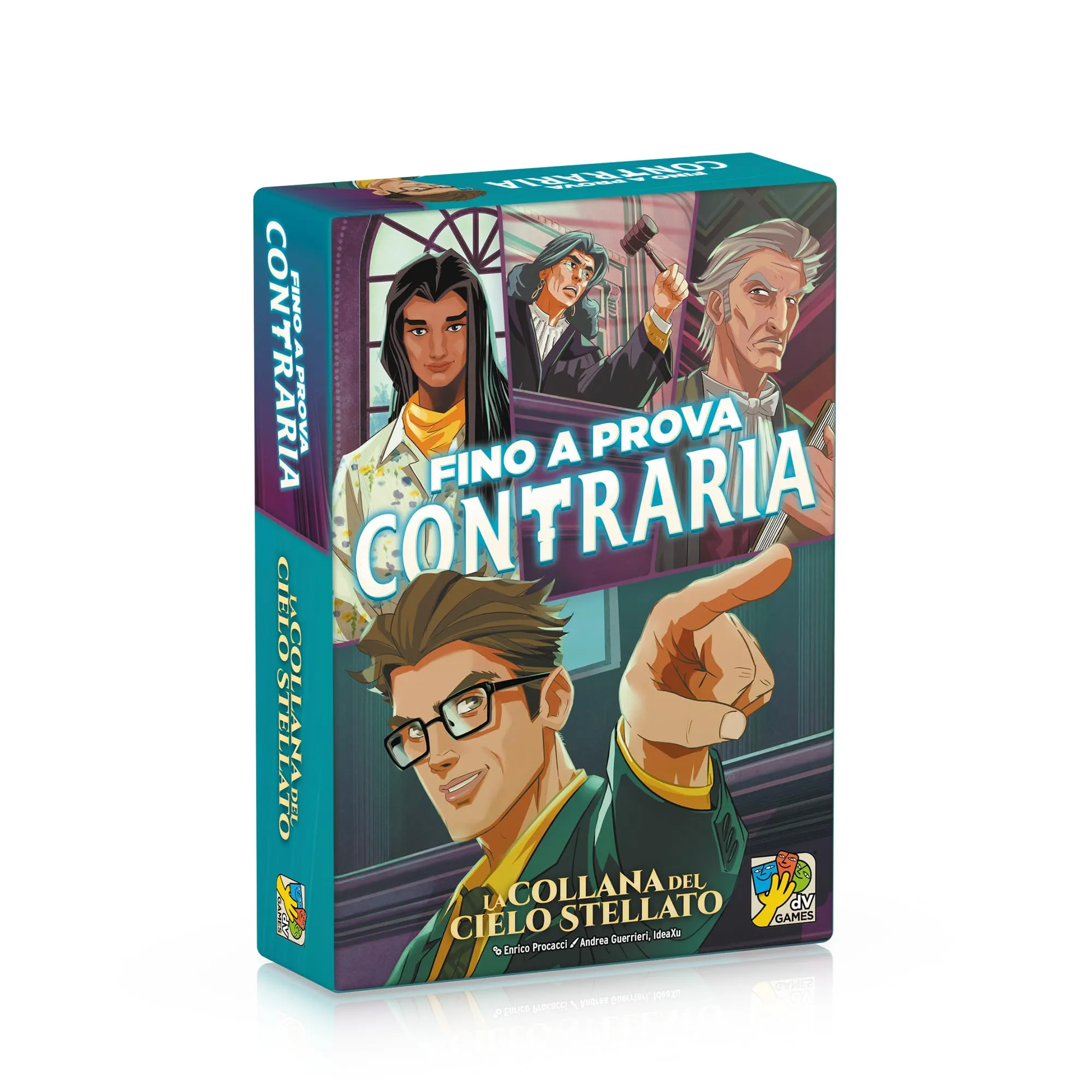 Fino a Prova Contraria - La Collana del Cielo Stellato - Gioco narrativo e collaborativo