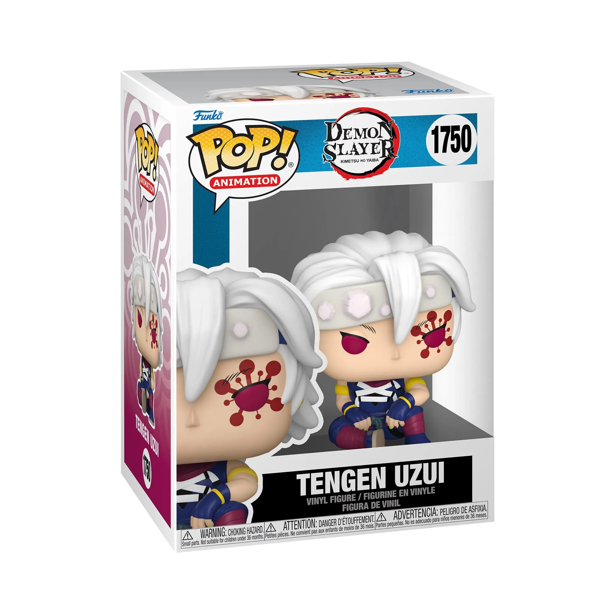 Funko Pop! Animation: Demon Slayer - Tengen Uzui (Flashback)