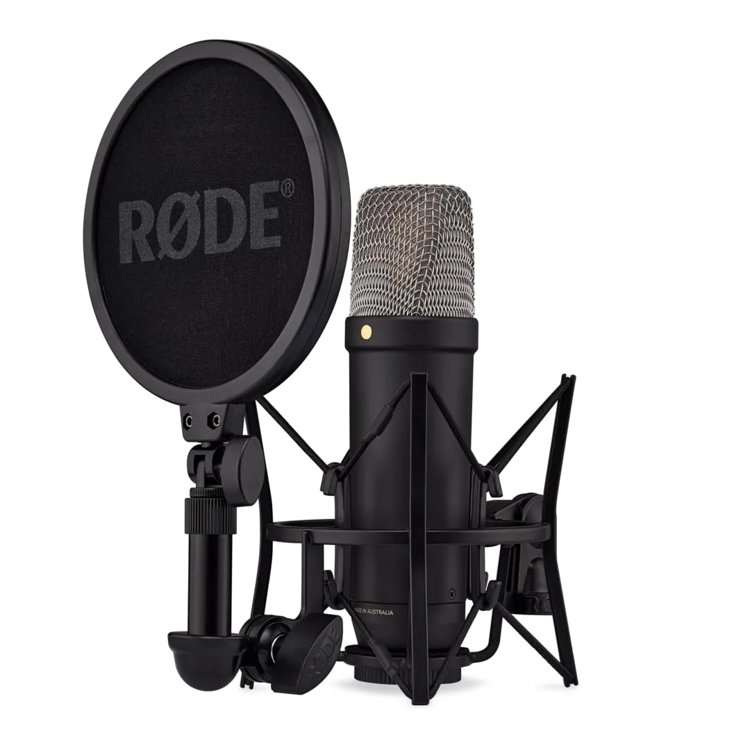RØDE NT1 5th Gen Black - Microfono a condensatore da studio