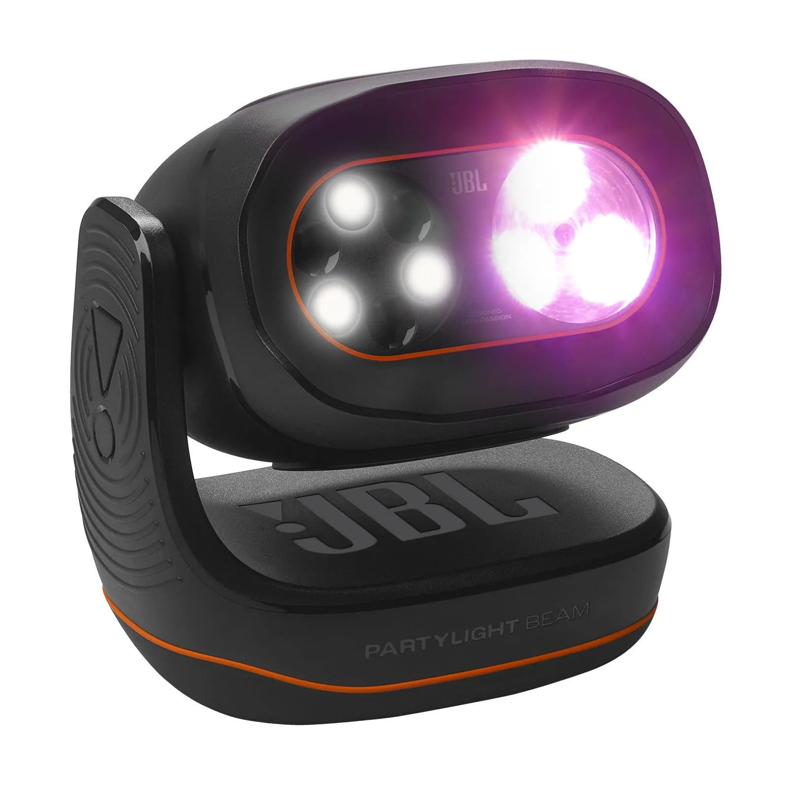 JBL PartyLight Beam - Proiettore Luci LED RGB Bluetooth per Feste
